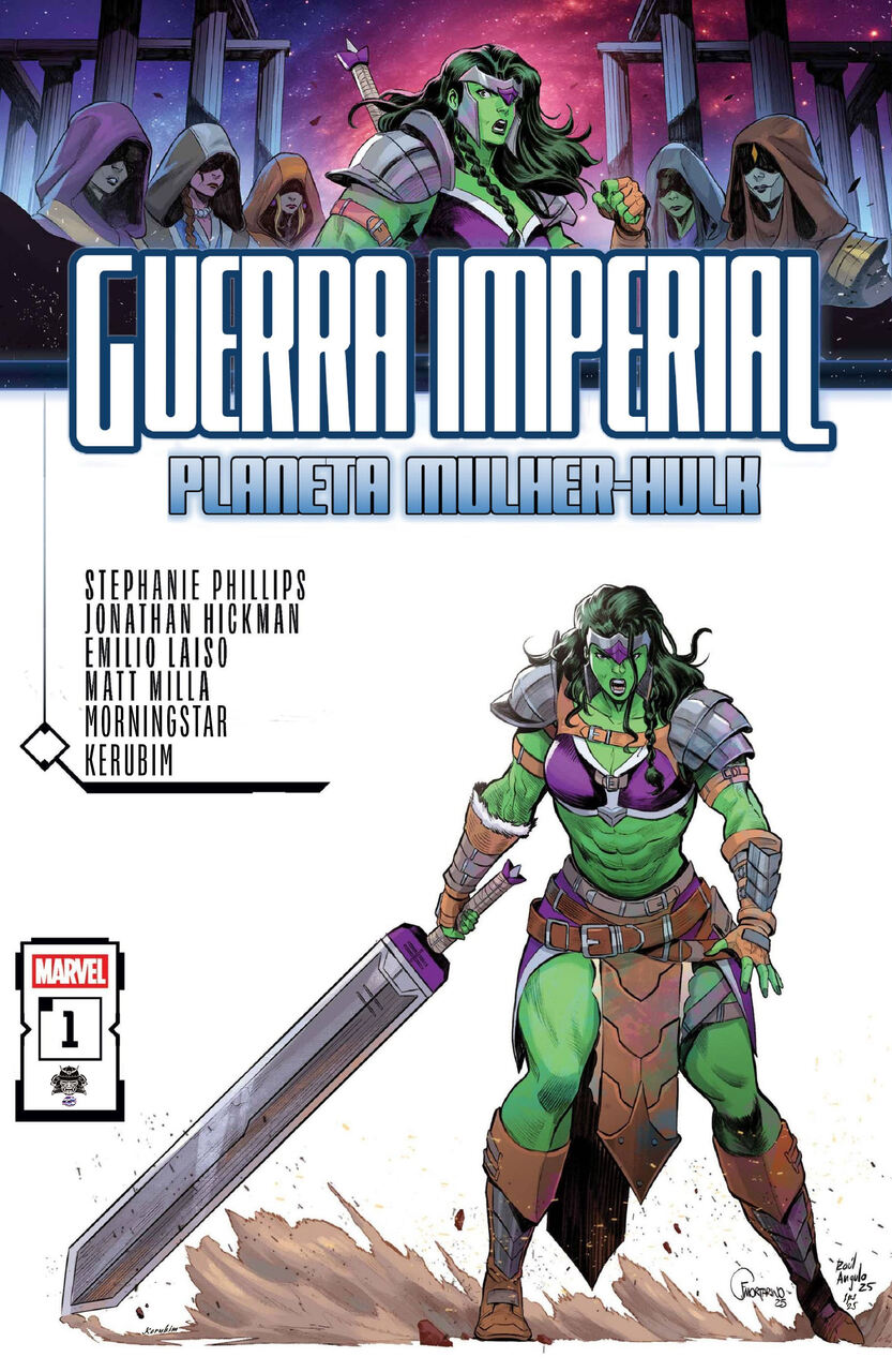 Guerra Imperial: Planeta Mulher-Hulk #01