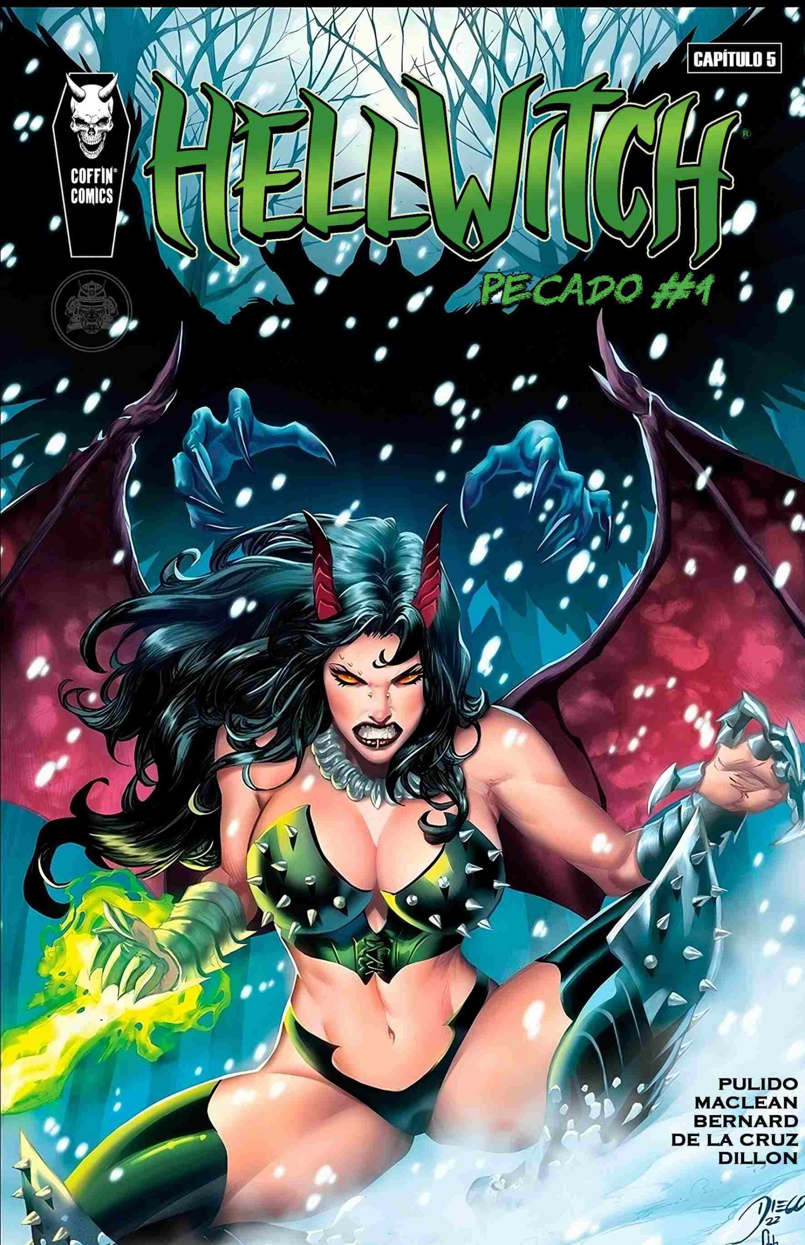 Hellwitch: Pecado
