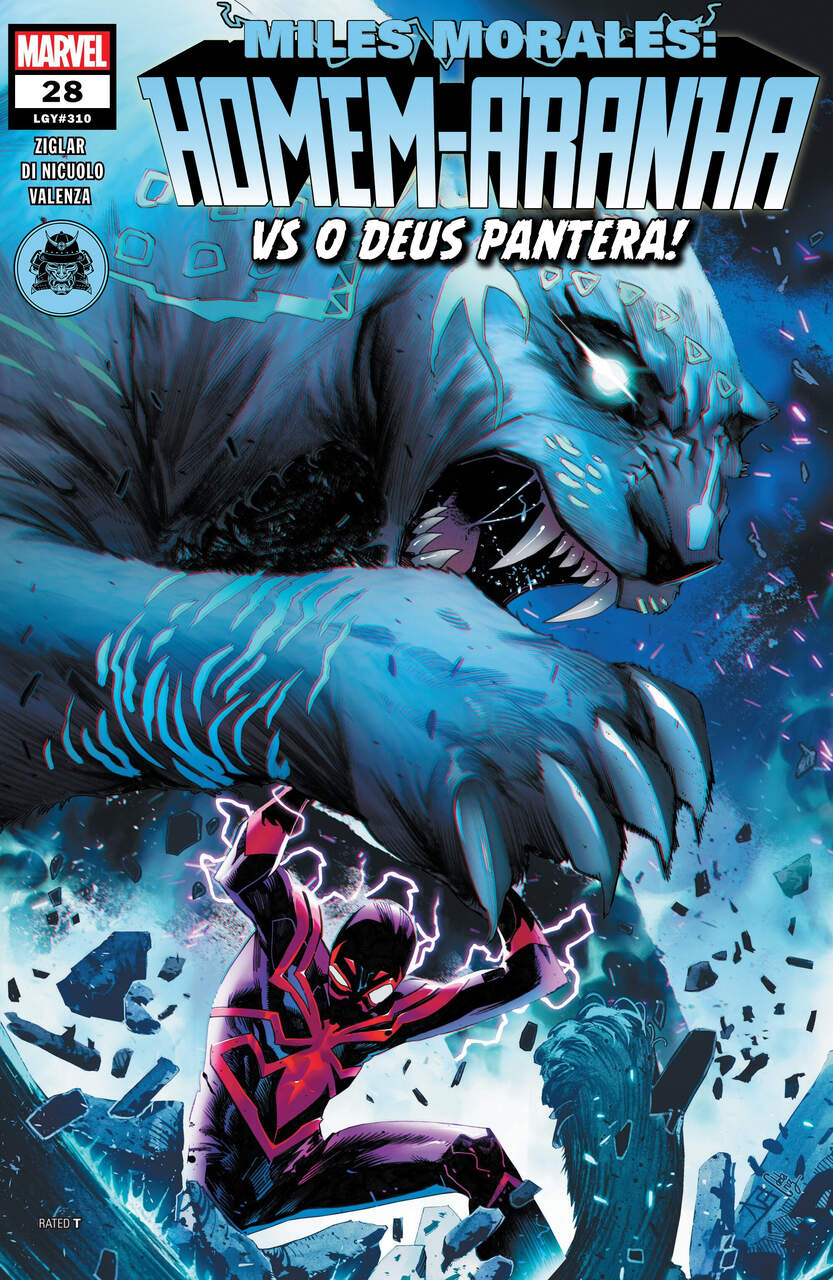 Miles Morales: Homem-Aranha #28