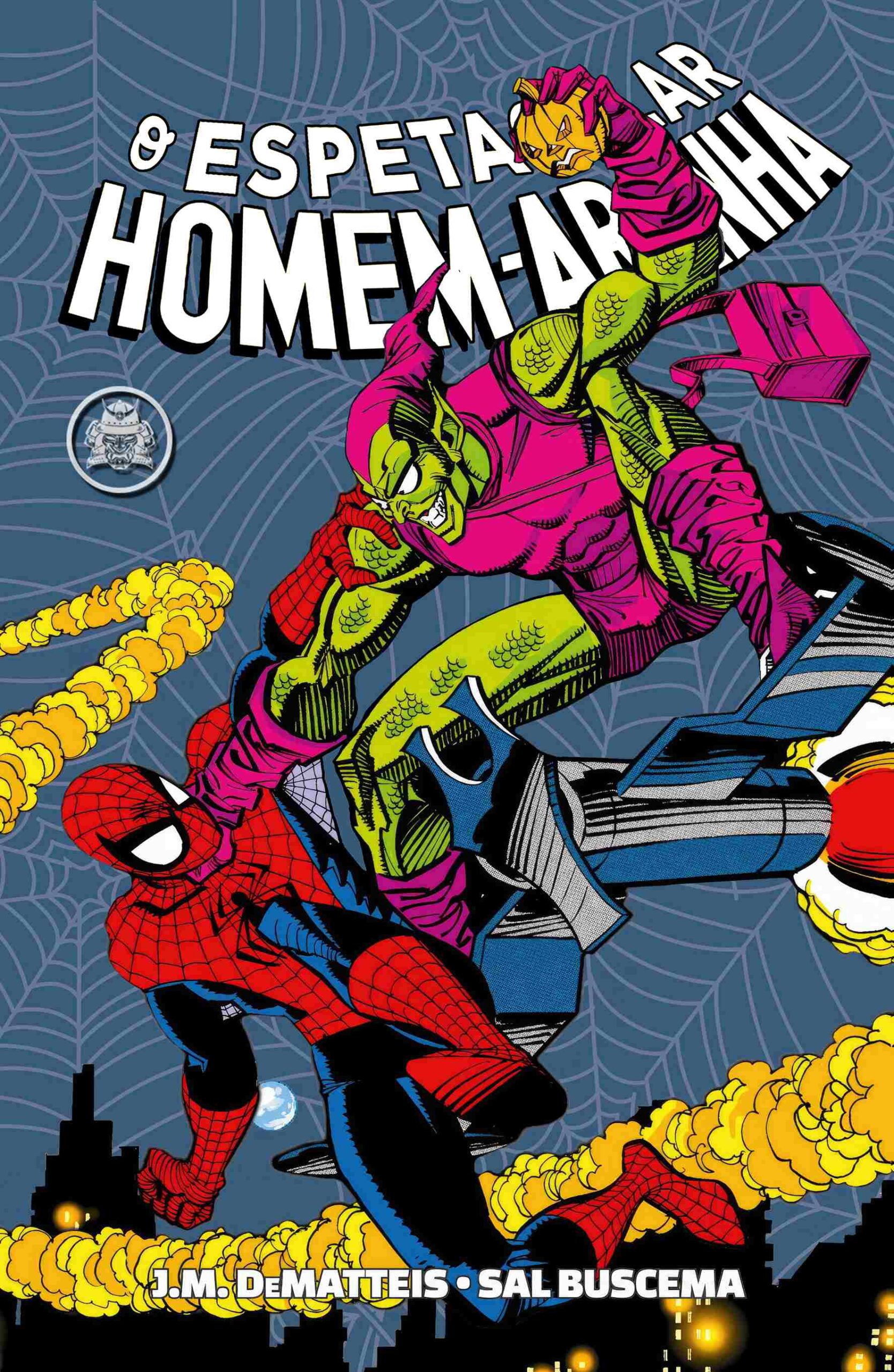 O Espetacular Homem-Aranha: O Duende Verde Renasce