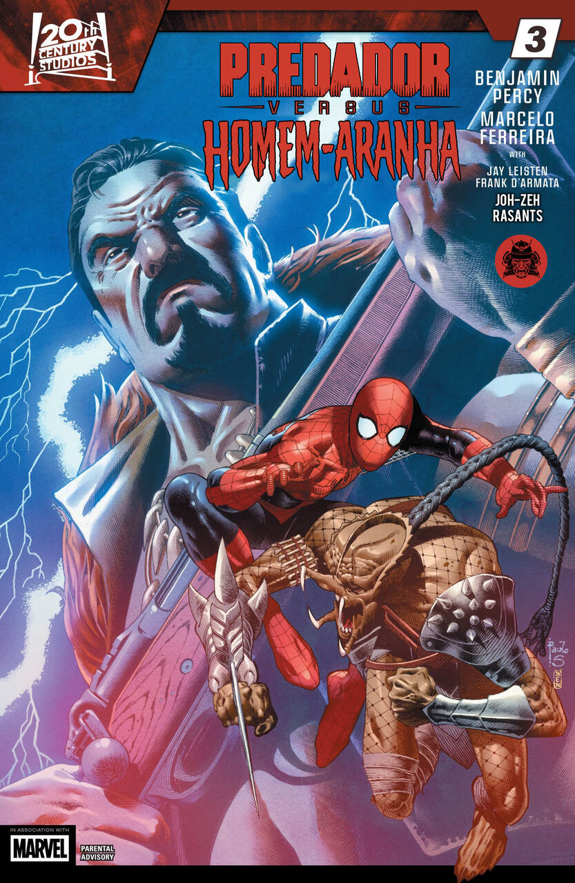 Predador Versus Homem-Aranha #03