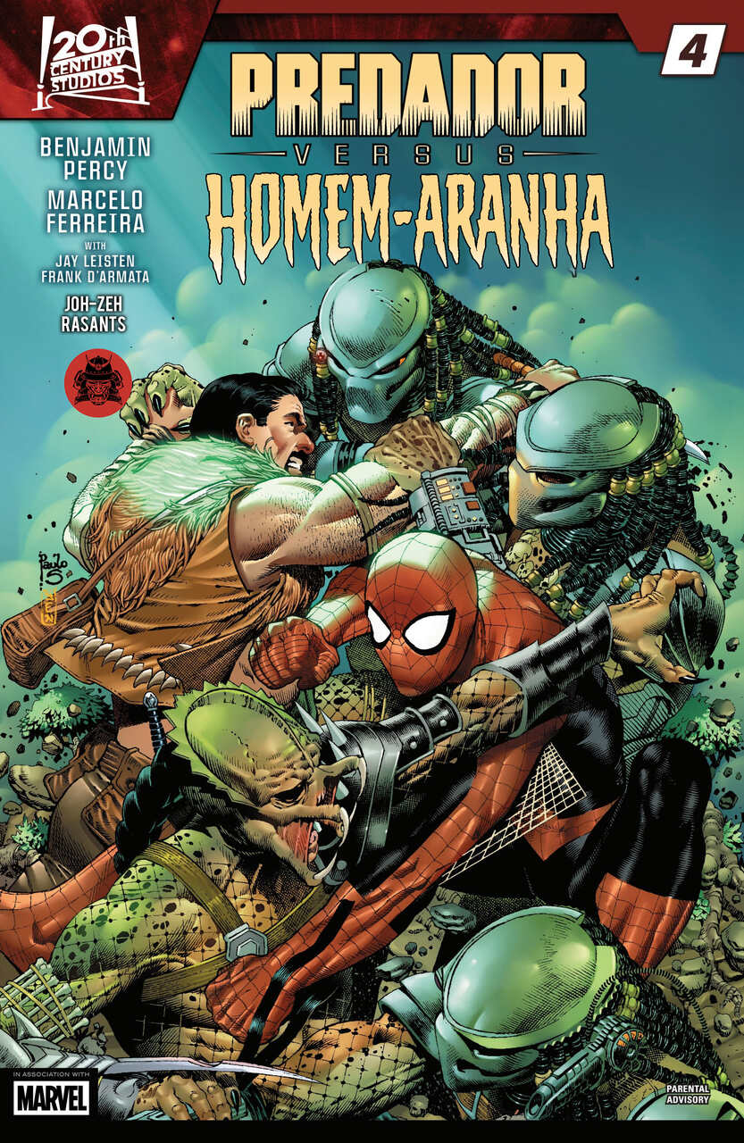 Predador Versus Homem-Aranha #04