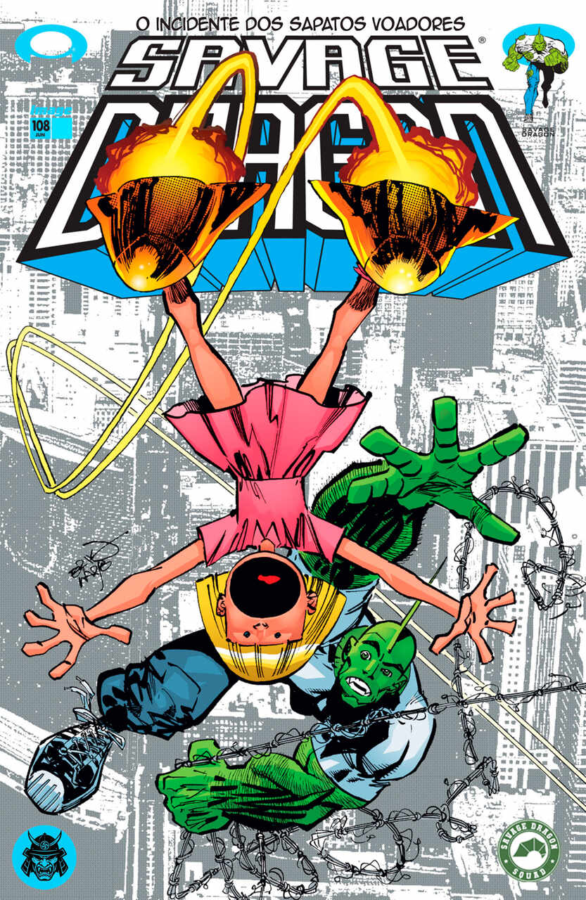 Savage Dragon #108