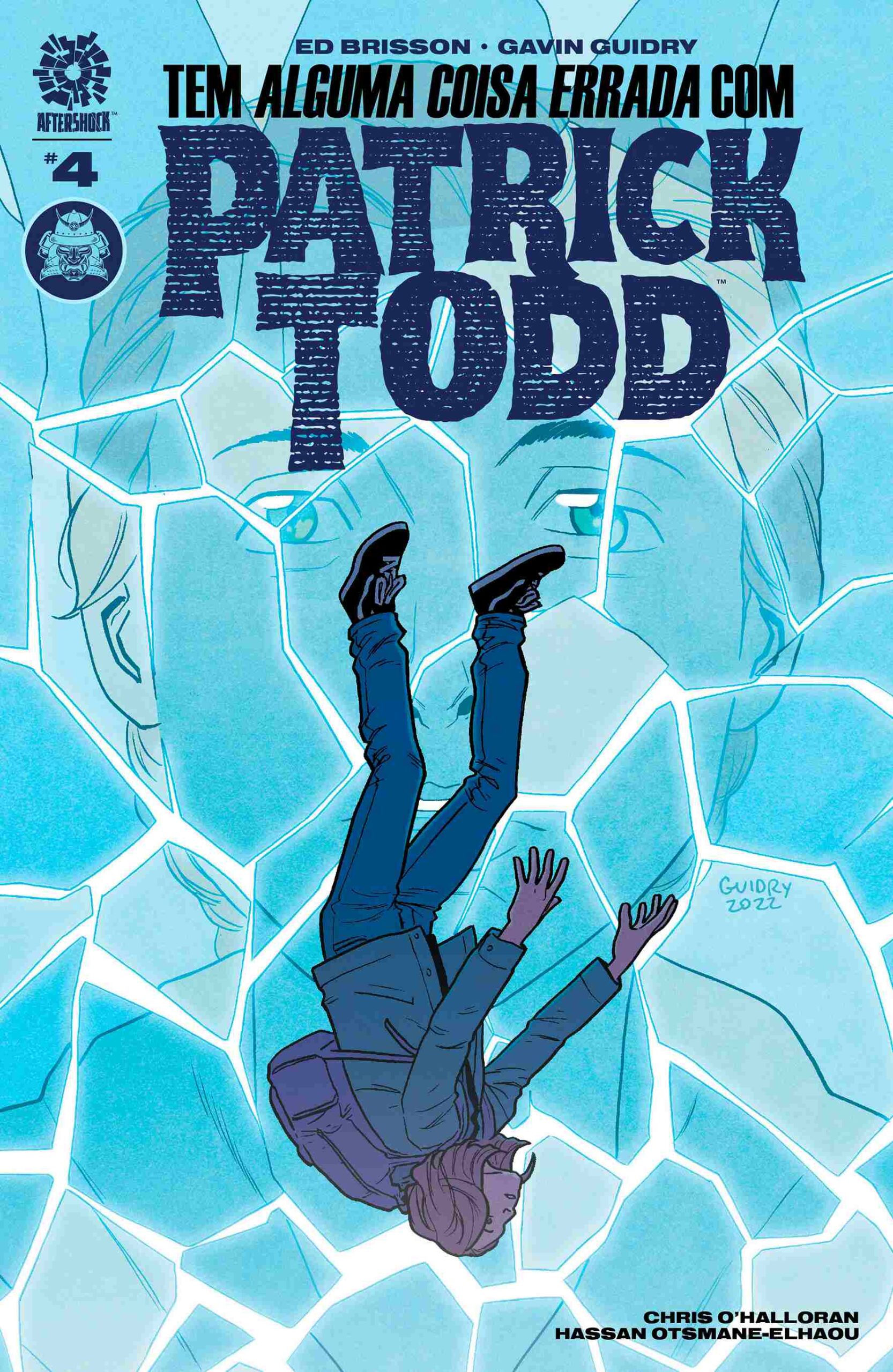 Tem Alguma Coisa Errada Com Patrick Tood #04