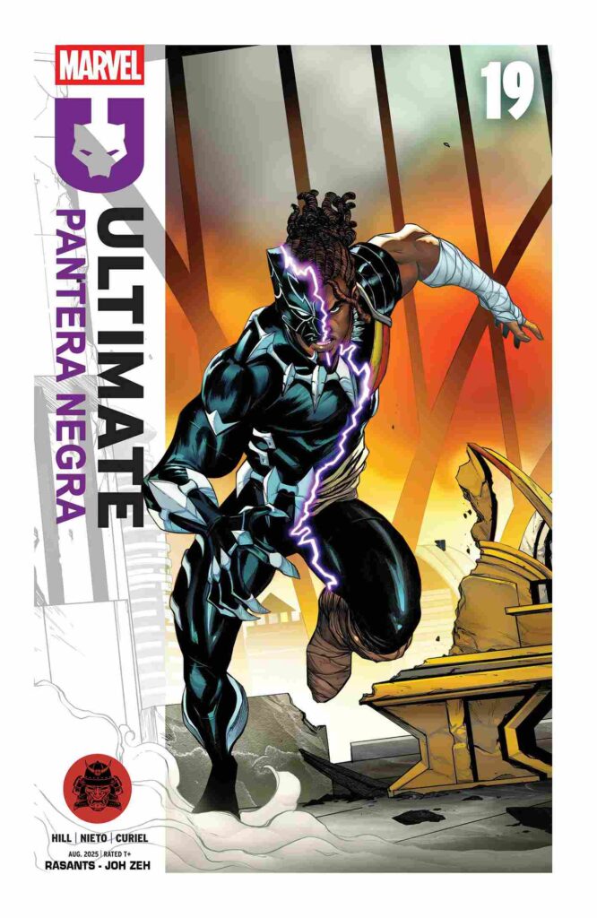 Ultimate Pantera Negra #19