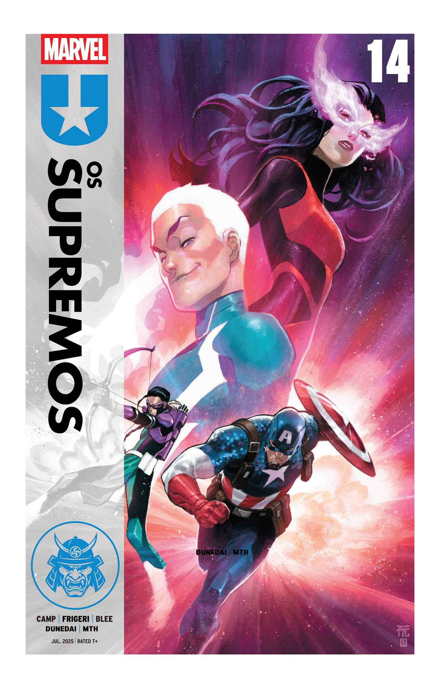 Os Supremos #14