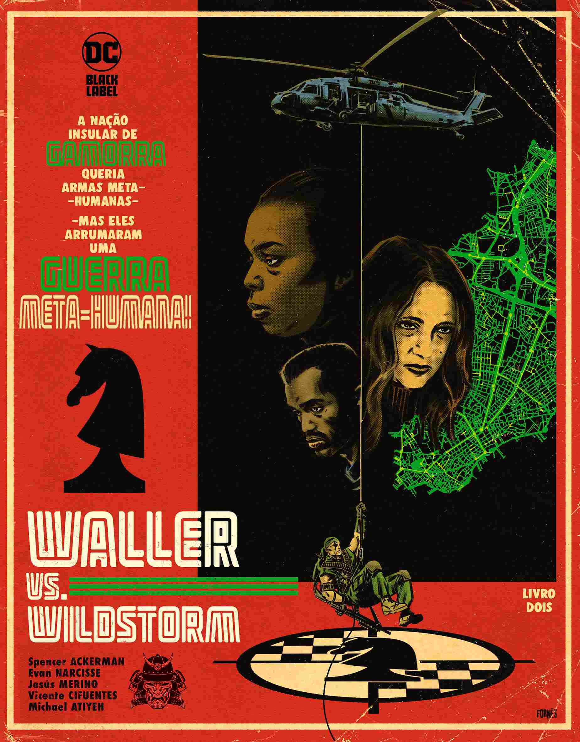 Waller Vs Wildstorm #02