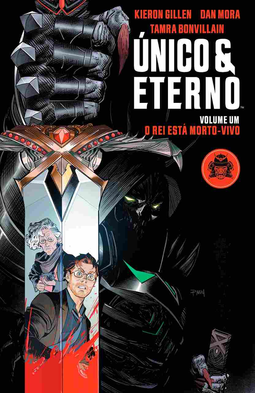 Único e Eterno Vol.1: O Rei Está Morto-Vivo