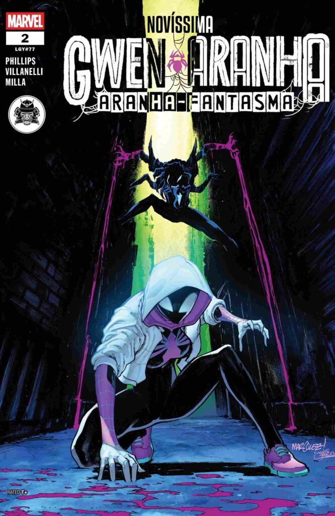 Novíssima Gwen-Aranha: Aranha-Fantasma #02
