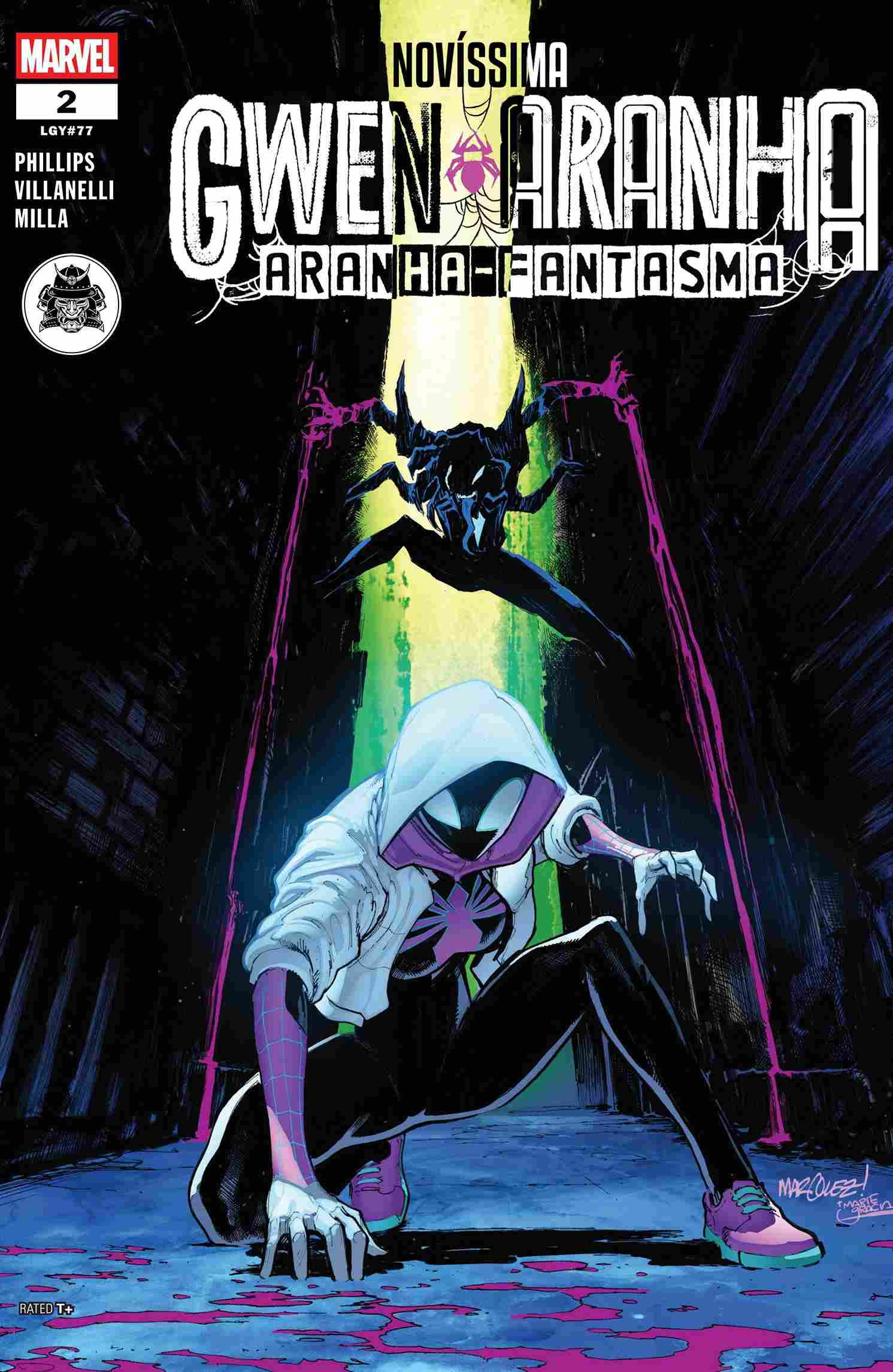 Novíssima Gwen-Aranha: Aranha-Fantasma #02