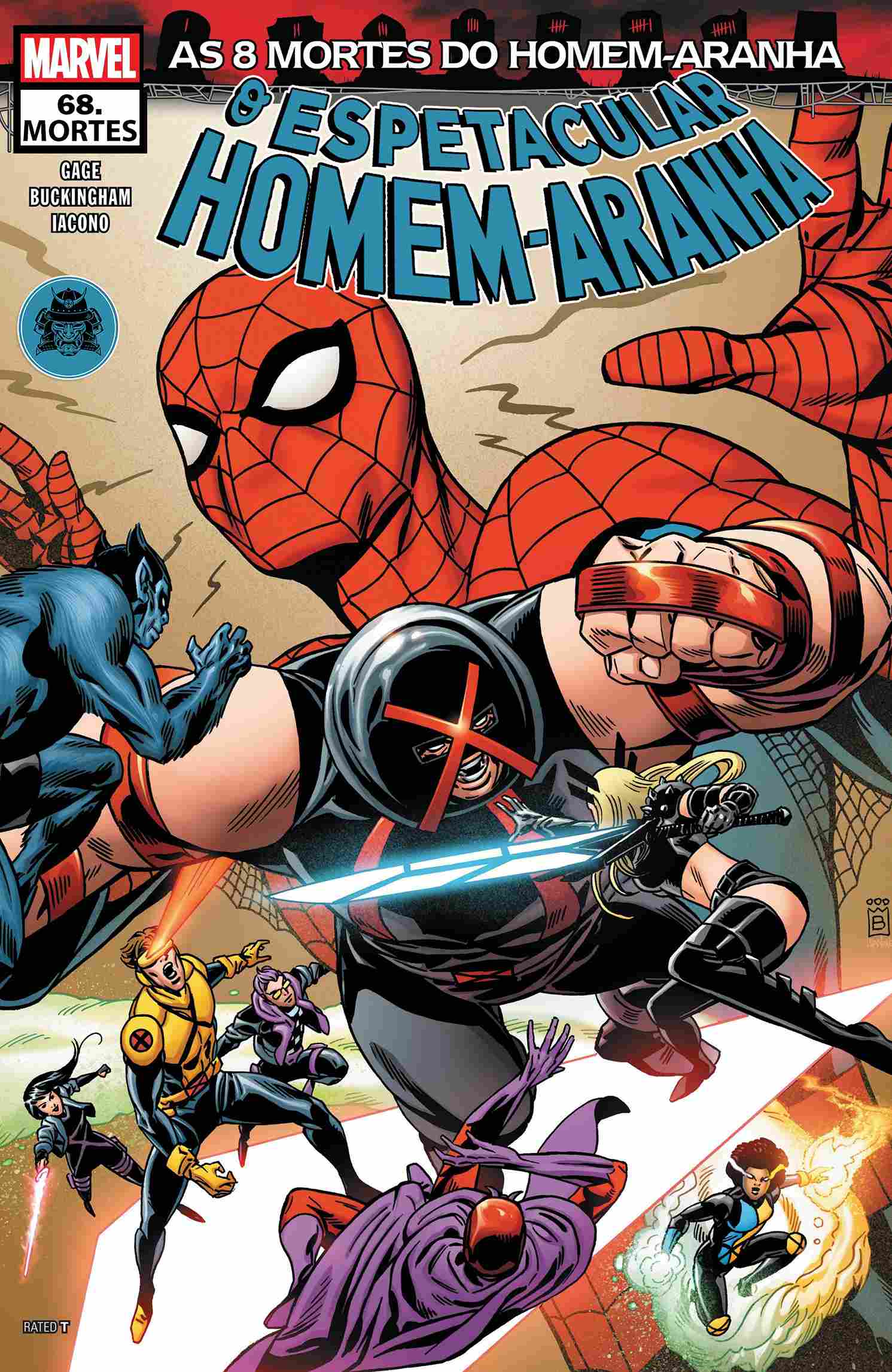 O Espetacular Homem-Aranha #68.Mortes