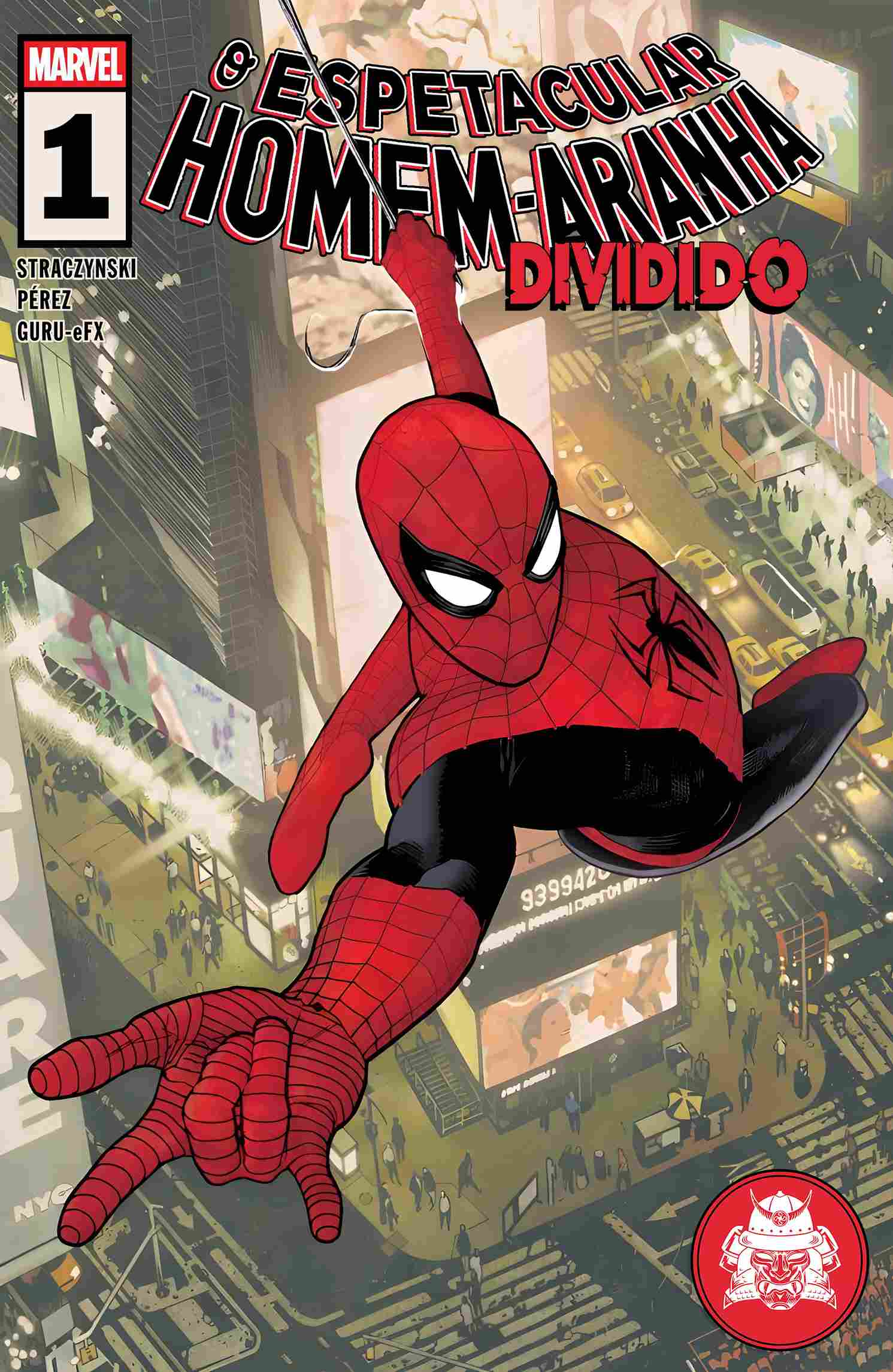 O Espetacular Homem-Aranha: Dividido #01