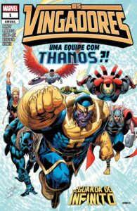 Vingadores #Anual 2024