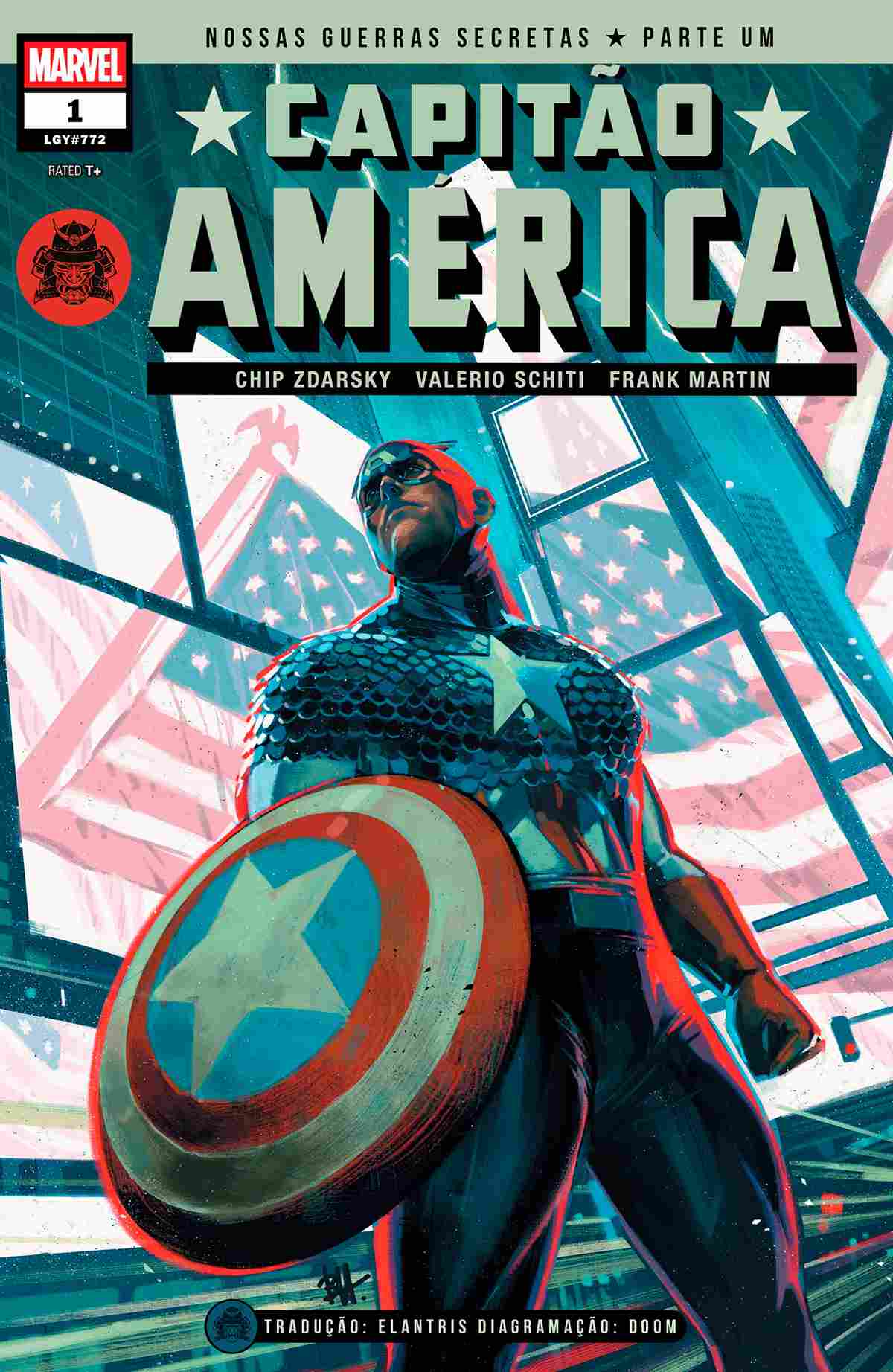 Capitão América #01 (2025)