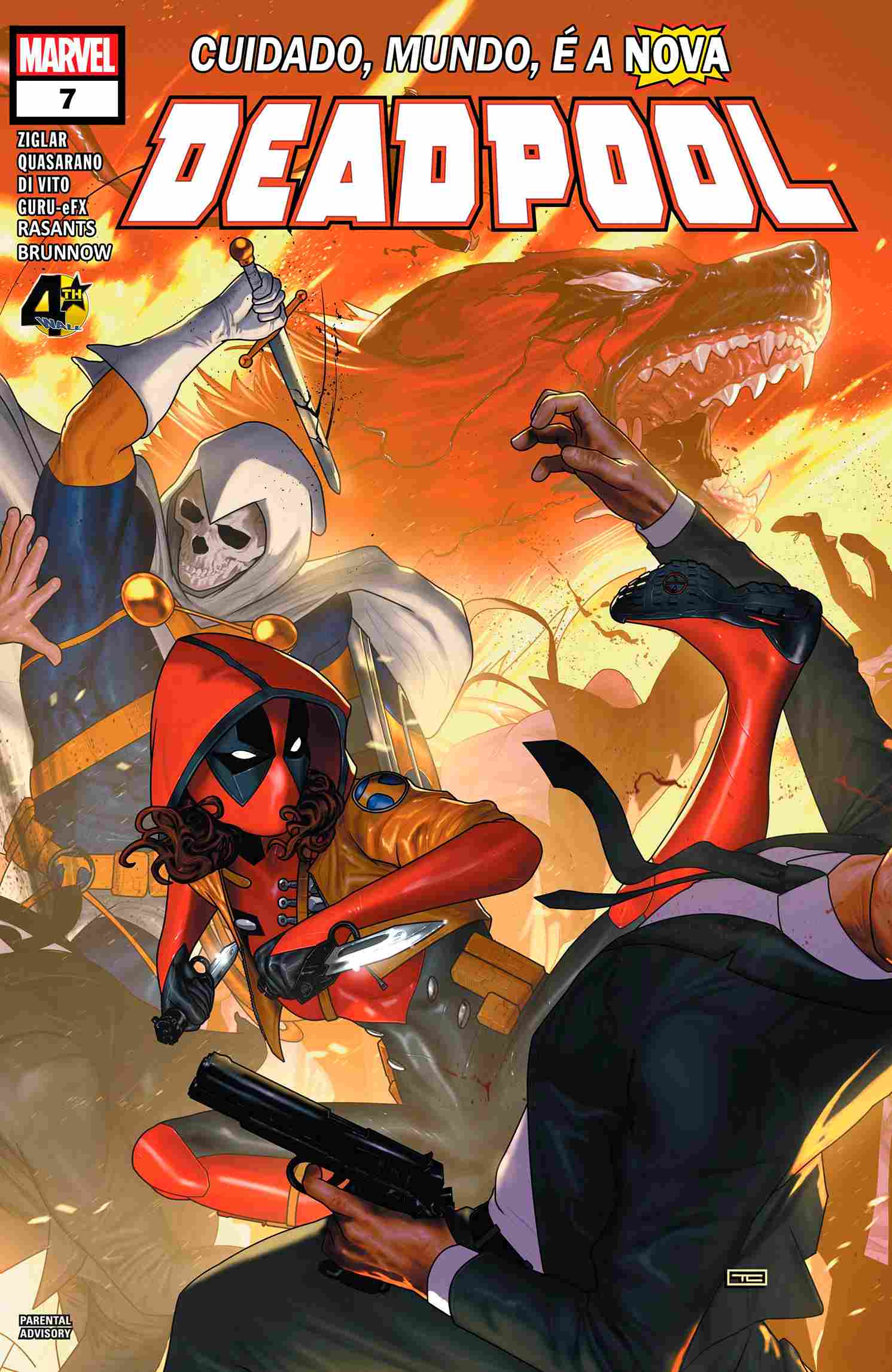 Deadpool #07 V10