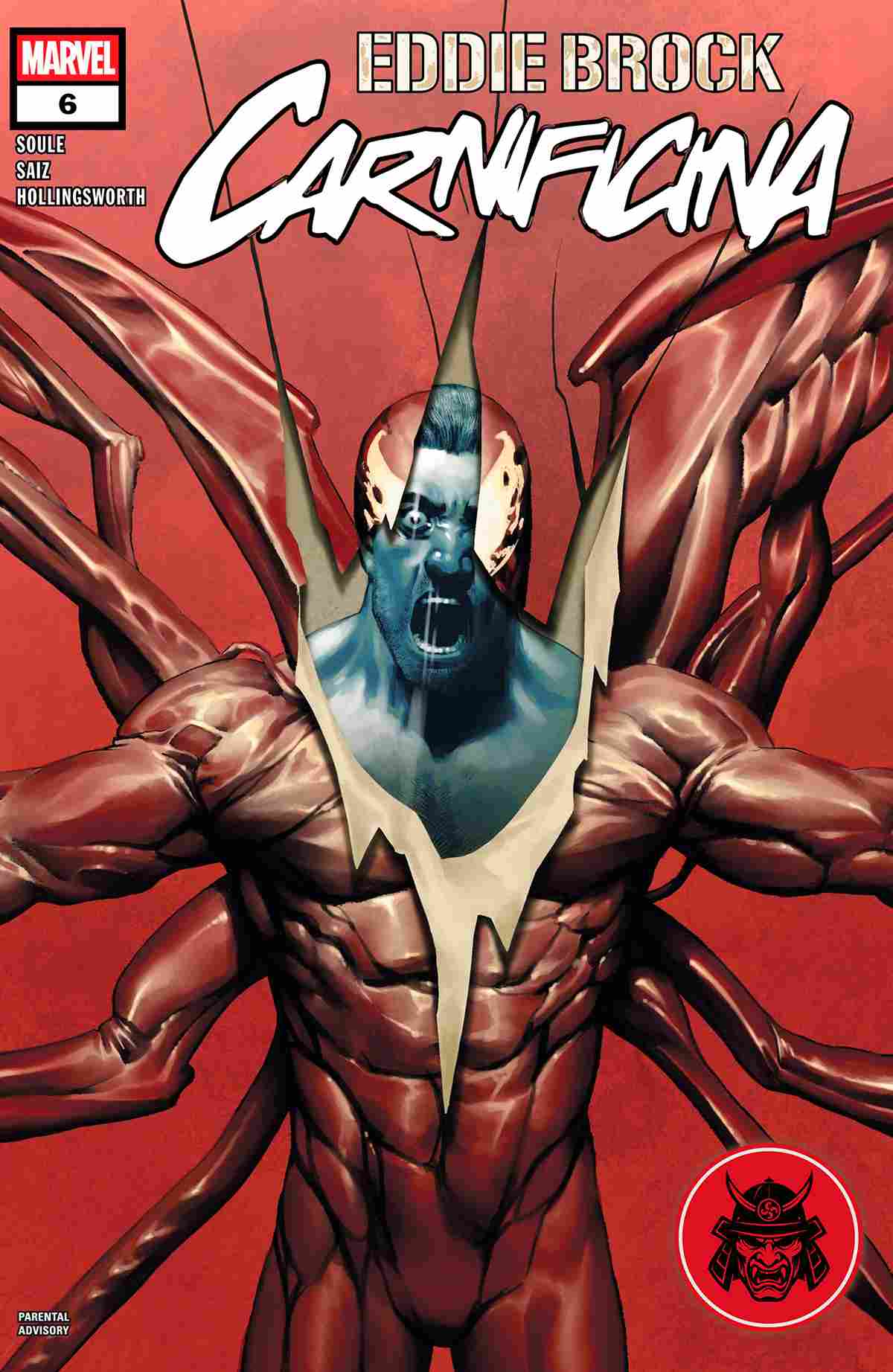 Eddie Brock: Carnificina #06