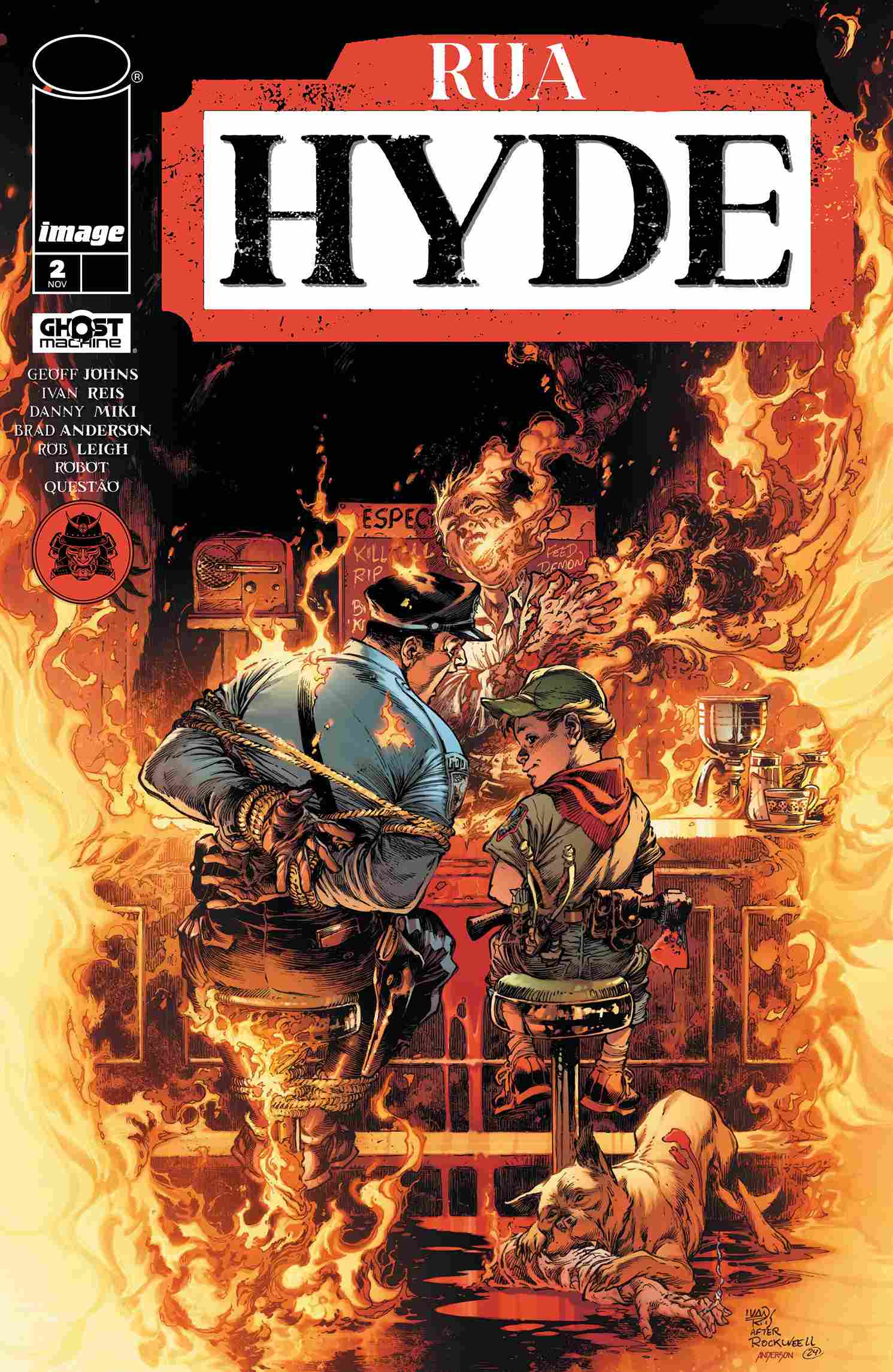 Rua Hyde #02