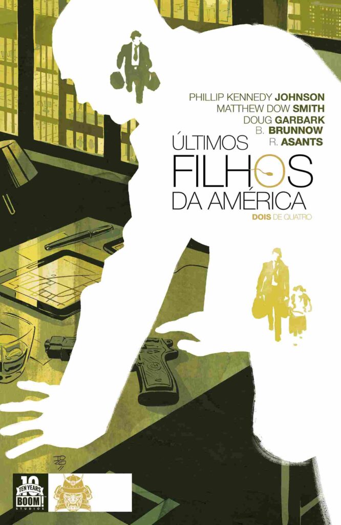 Últimos Filhos da América #02