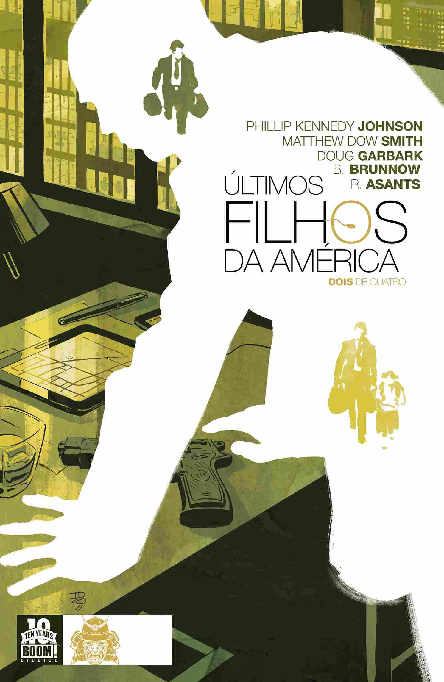 Últimos Filhos da América #02