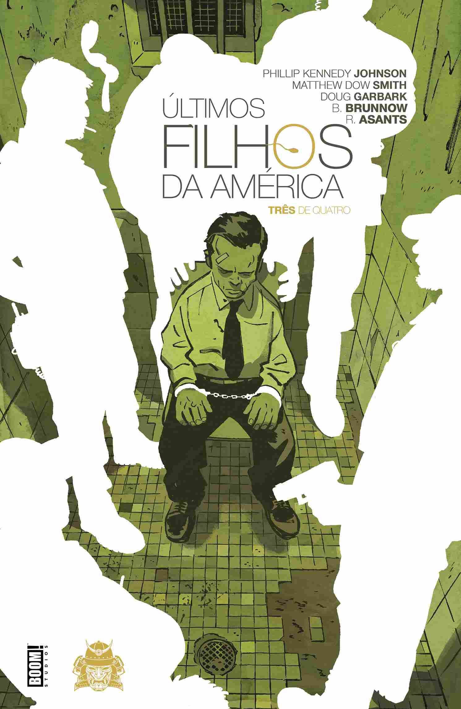 Últimos Filhos da América #03