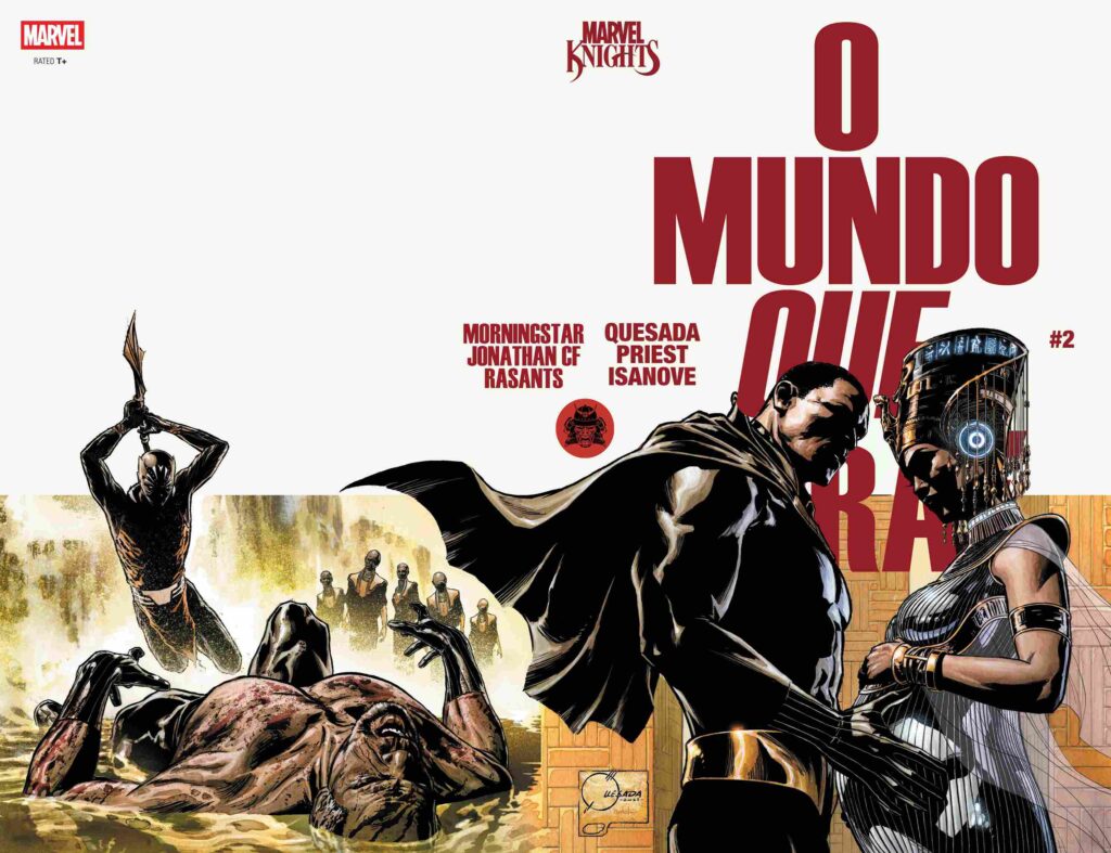 Marvel Knight: O Mundo Que Virá #02