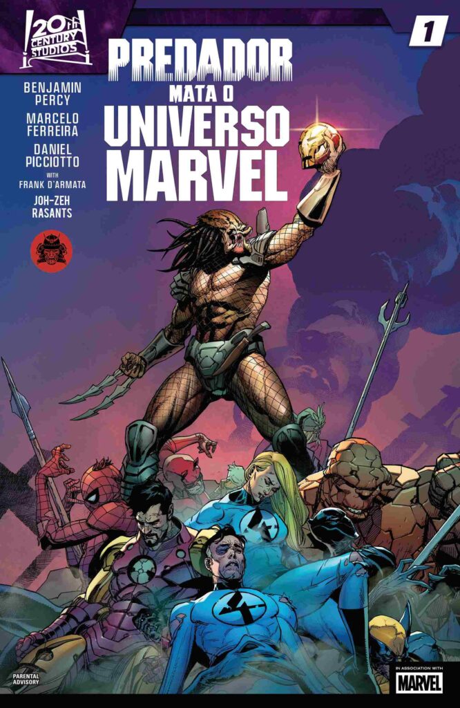 Predador Mata o Universo Marvel #01