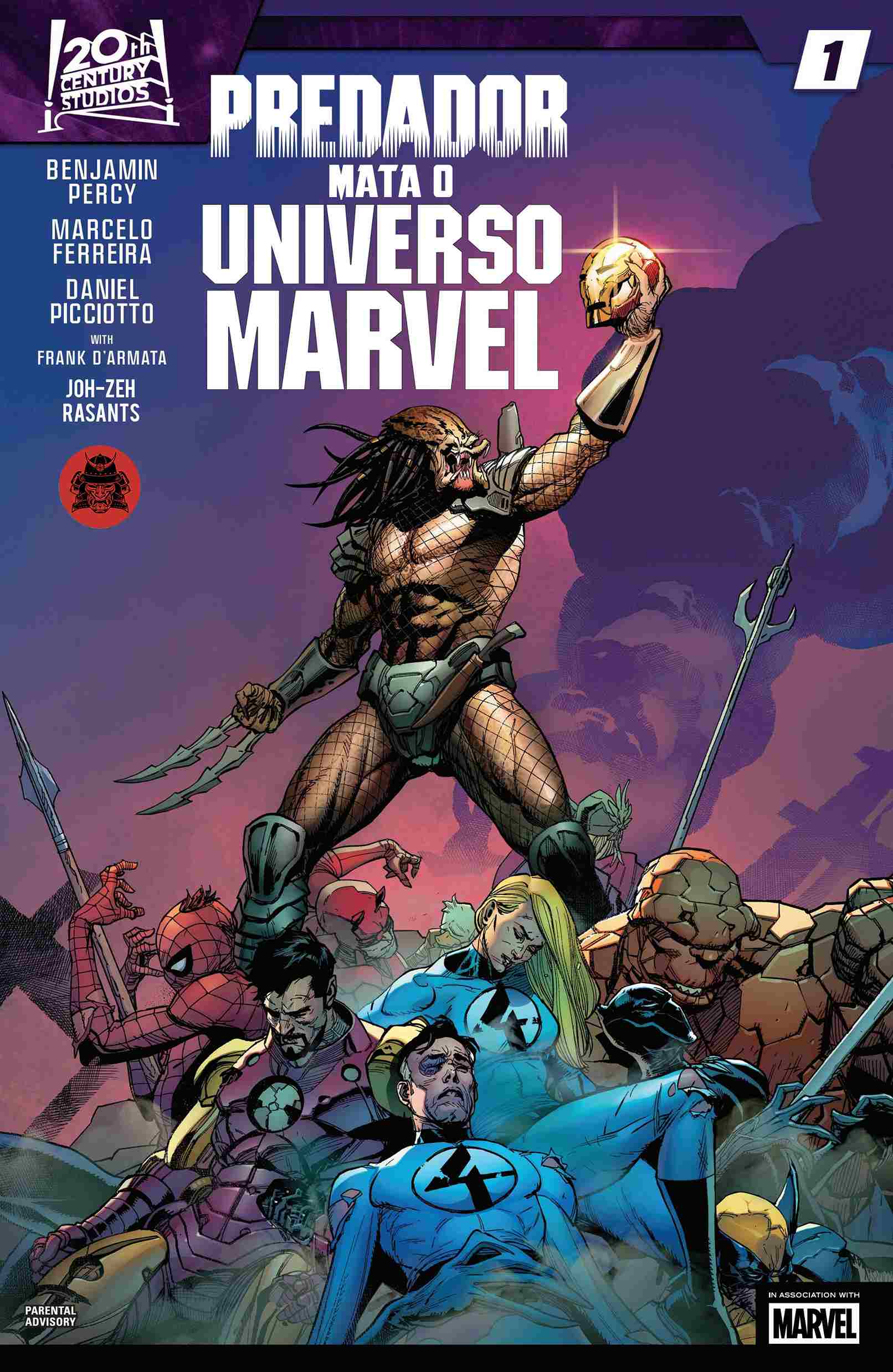 Predador Mata o Universo Marvel #01