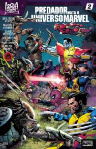 Predador Mata o Universo Marvel #02