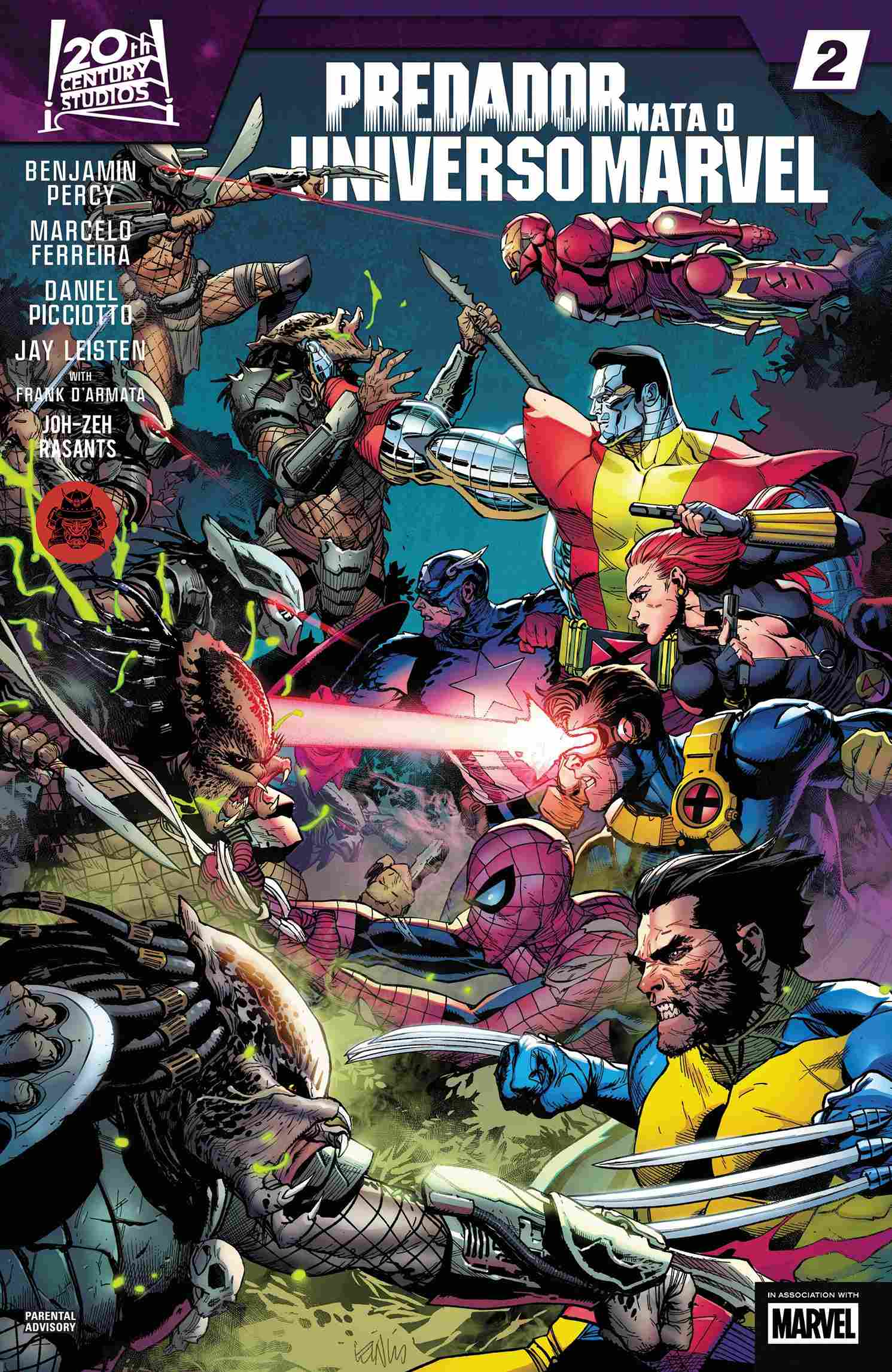 Predador Mata o Universo Marvel #02