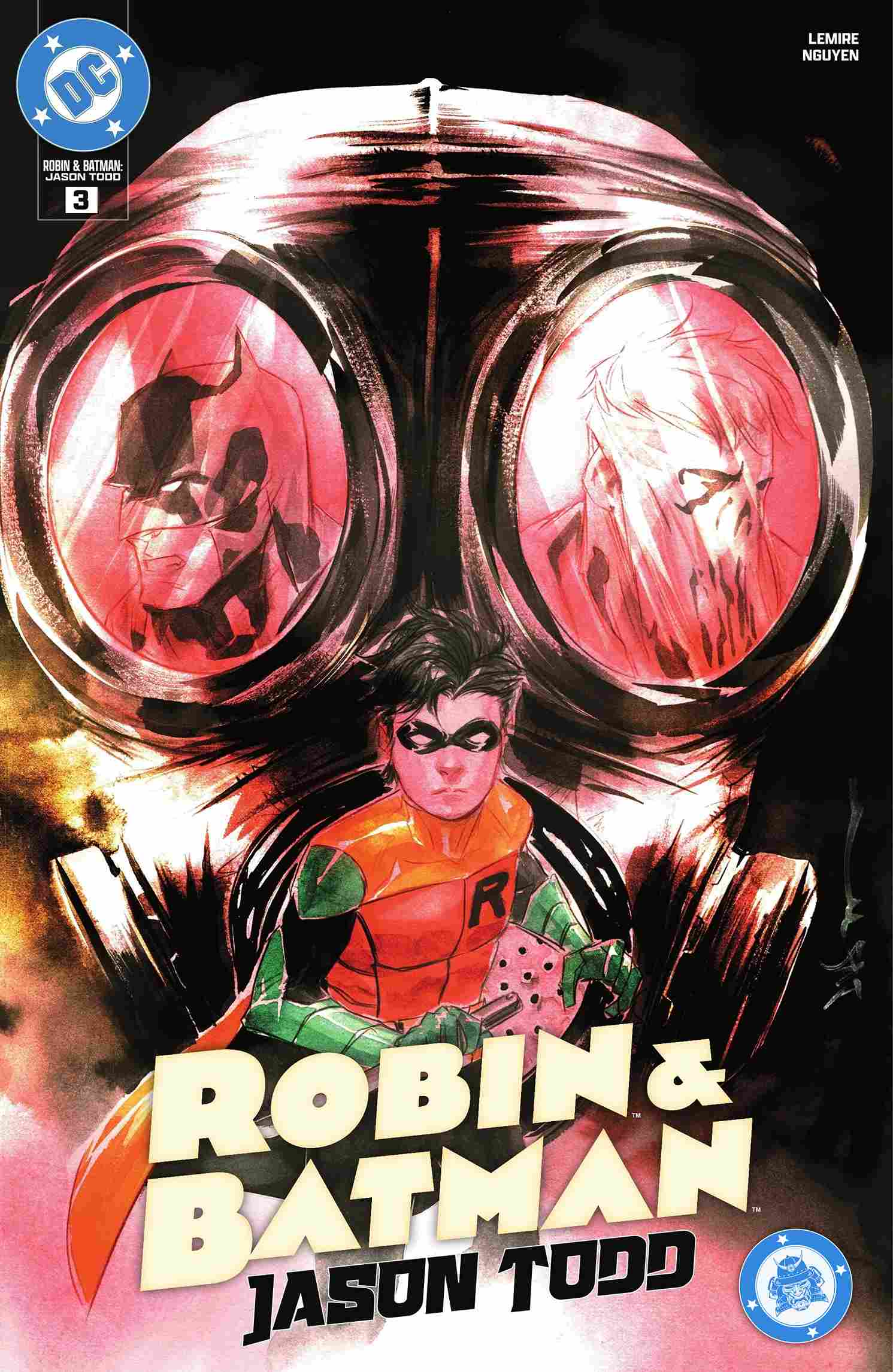 Robin & Batman: Jason Todd #03