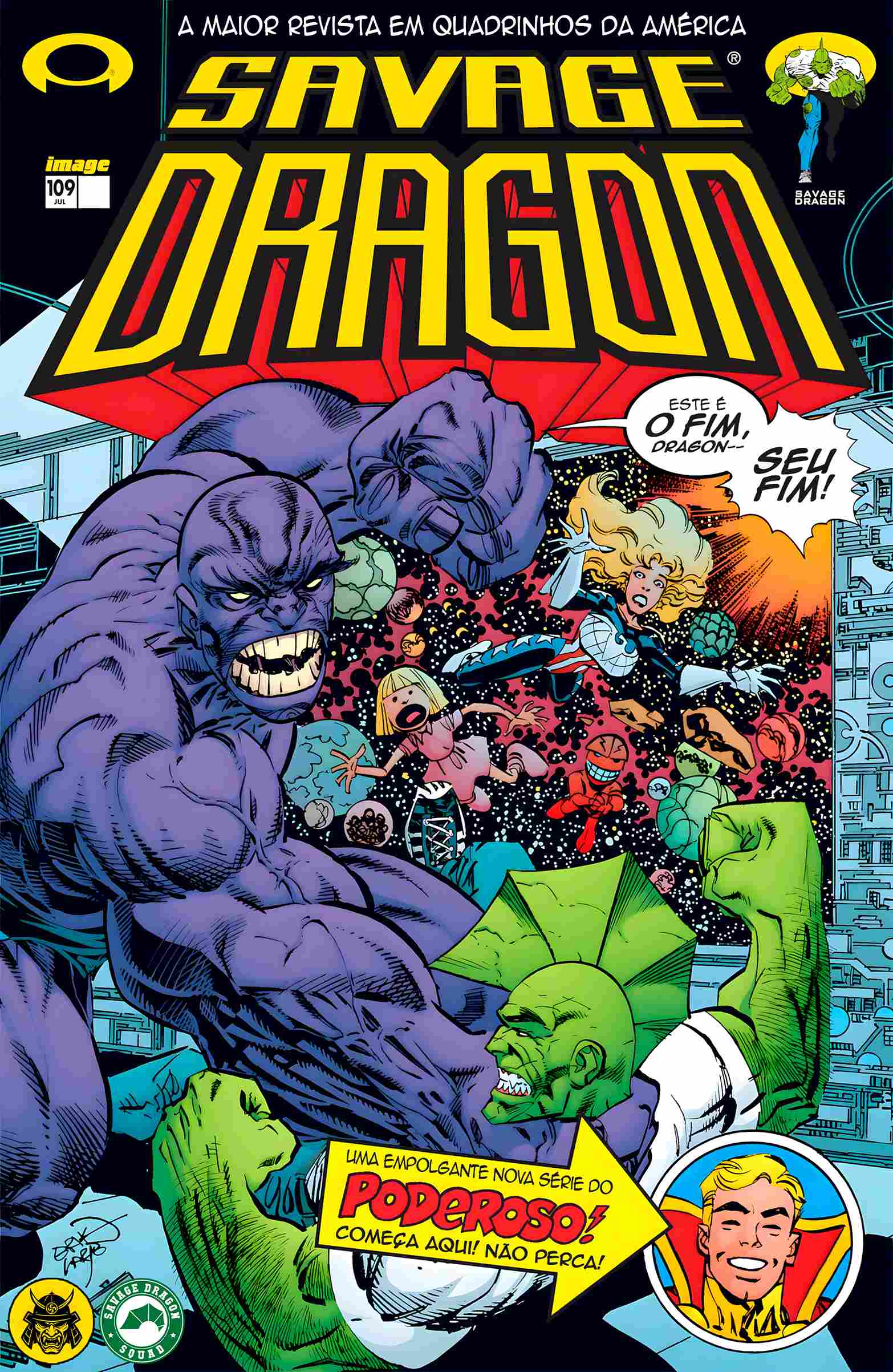 Savage Dragon #109