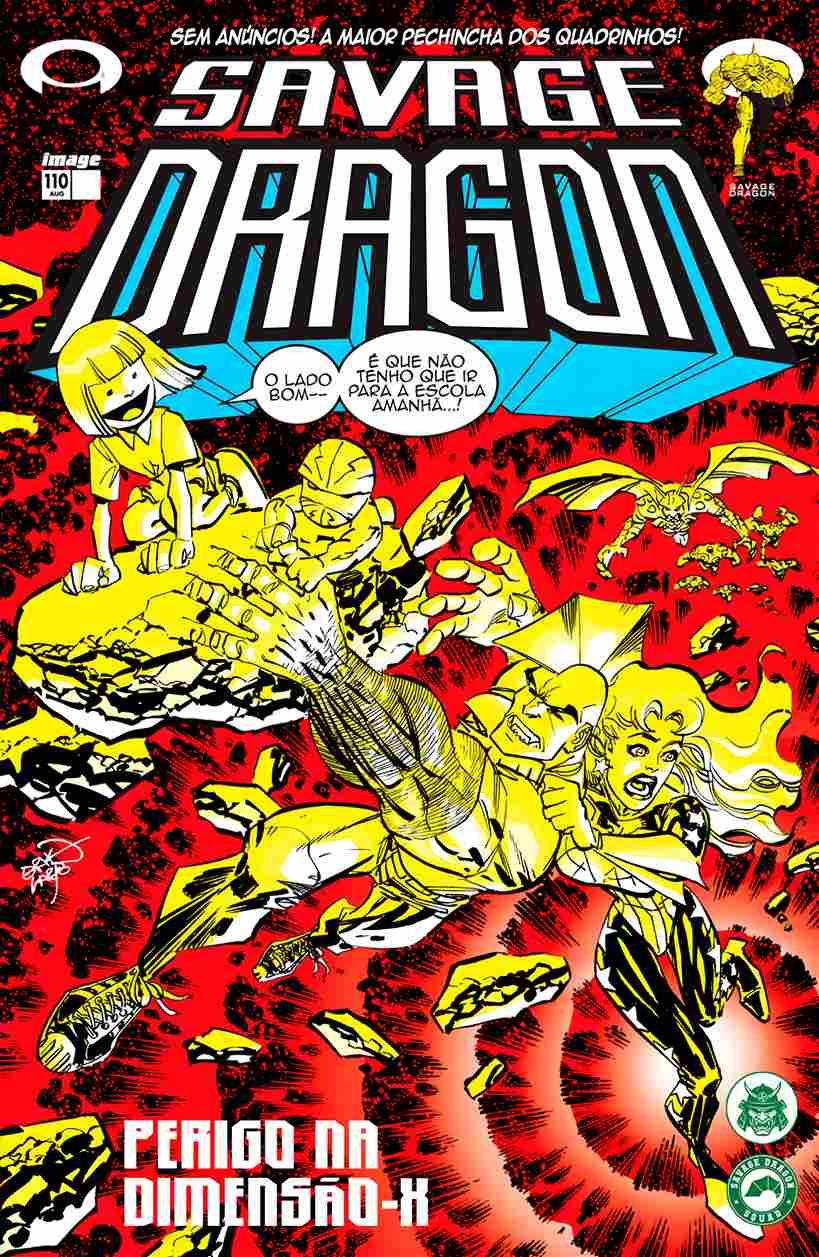 Savage Dragon #110