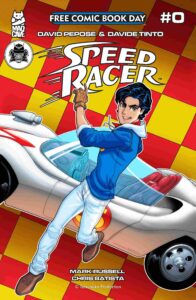 Speed Racer #00 DDQG