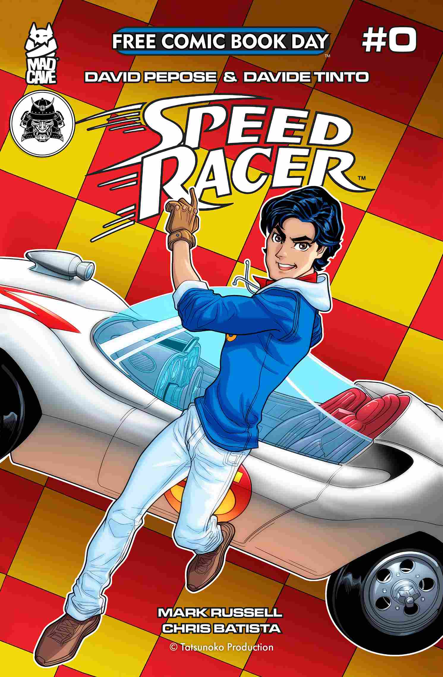 Speed Racer #00 DDQG