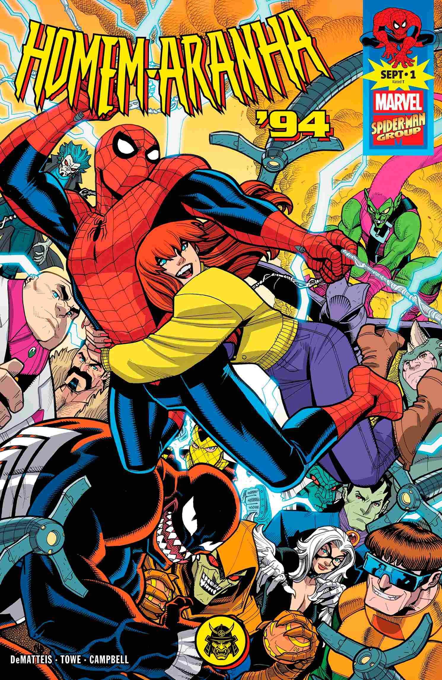 Homem-Aranha ’94 #01