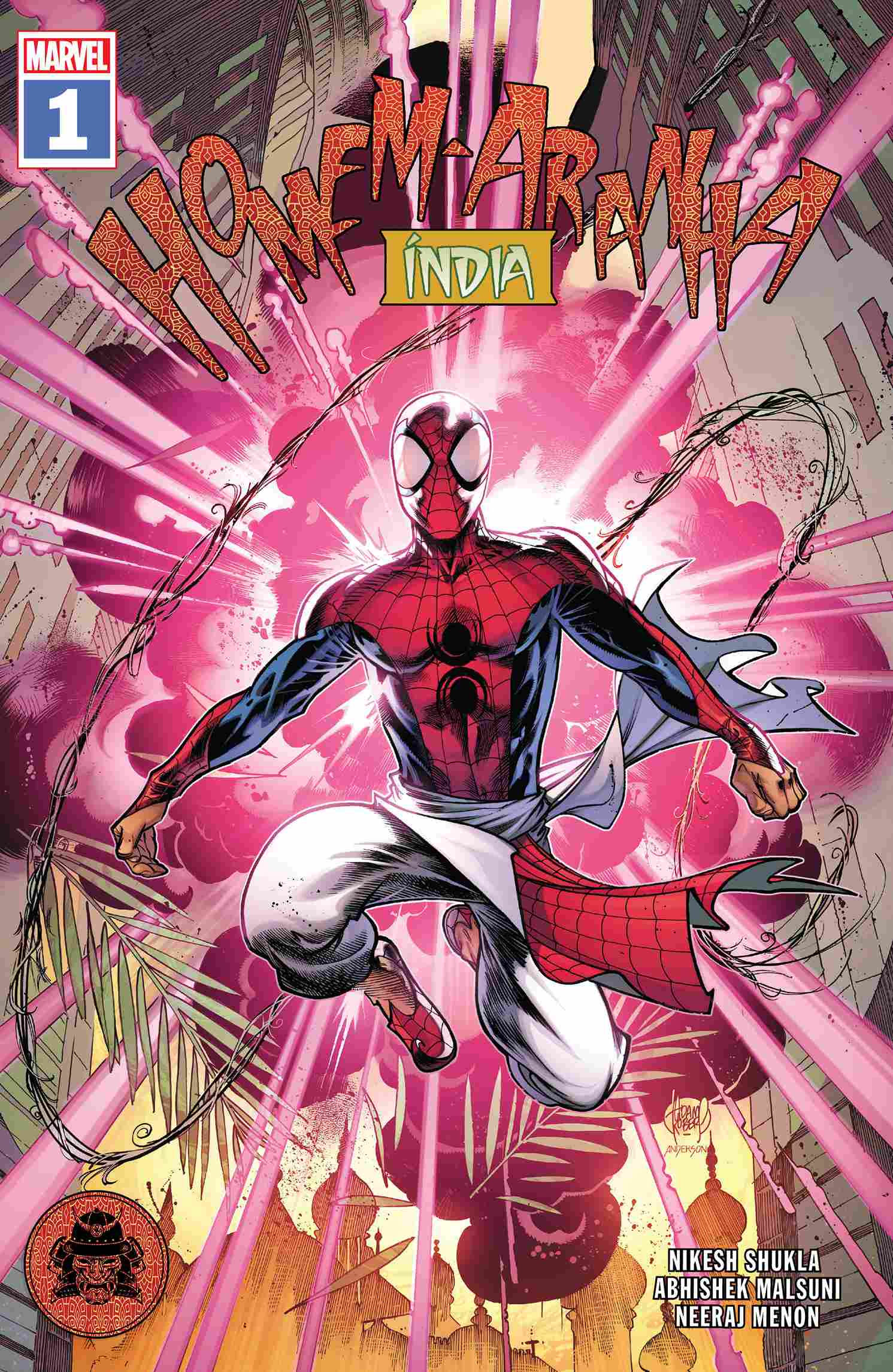 Homem-Aranha: Índia #01
