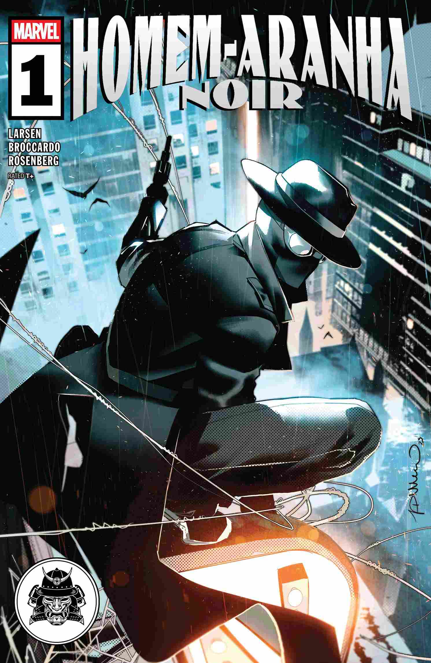 Homem-Aranha Noir #01
