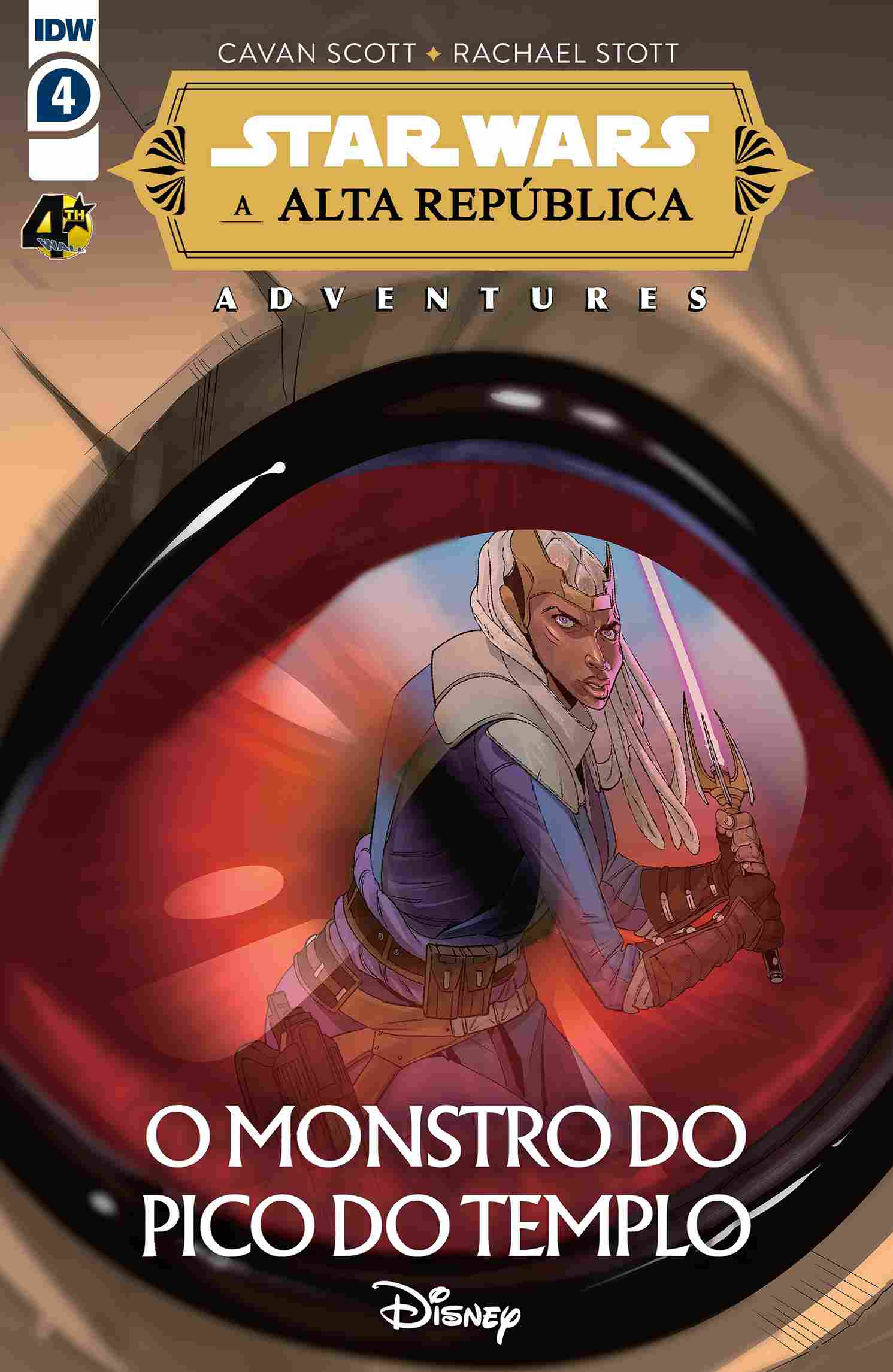 Star Wars: A Alta República – Aventuras: O Monstro no Pico do Templo #04