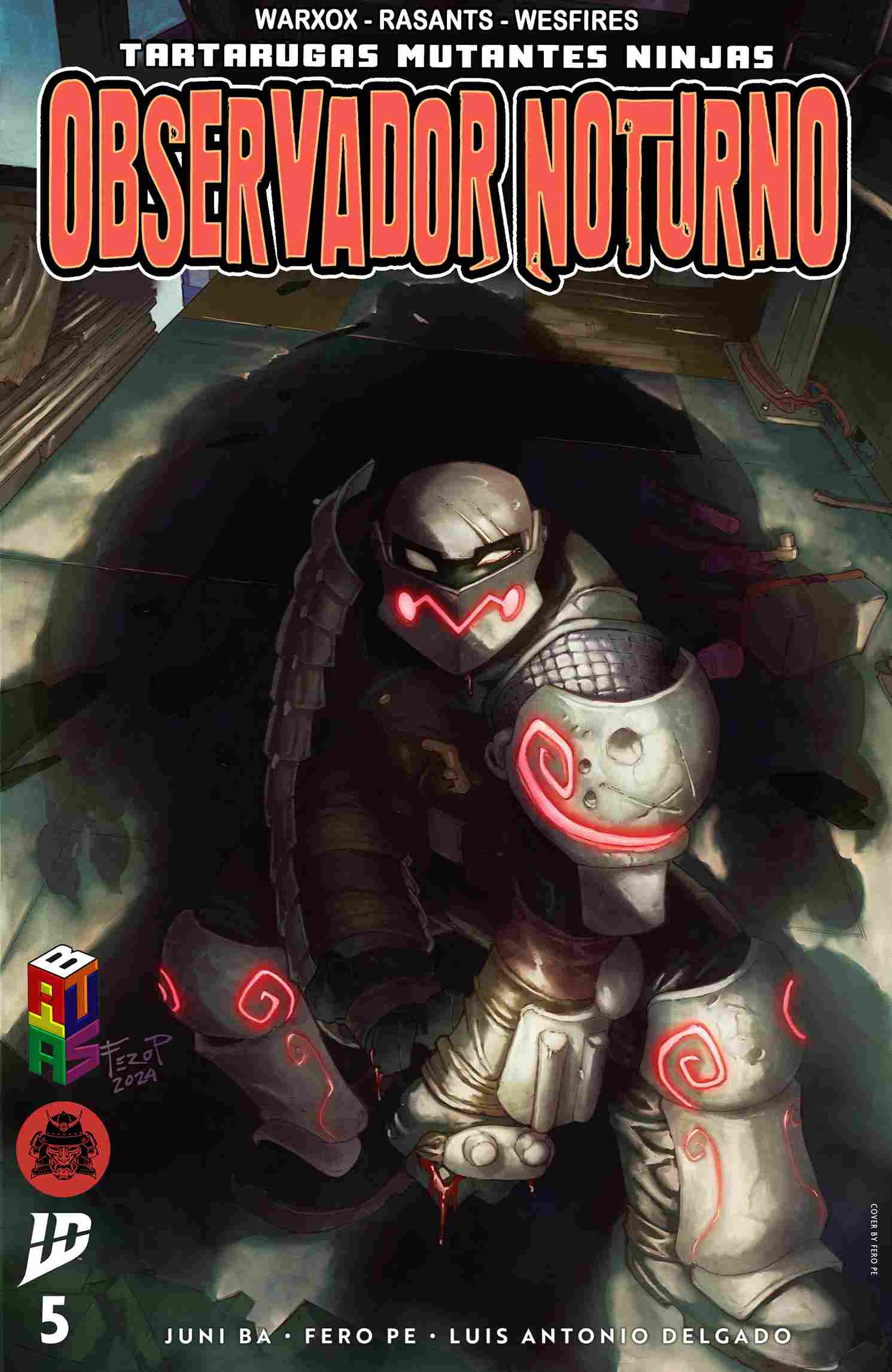 Tartarugas Ninja: Observador Noturno #05