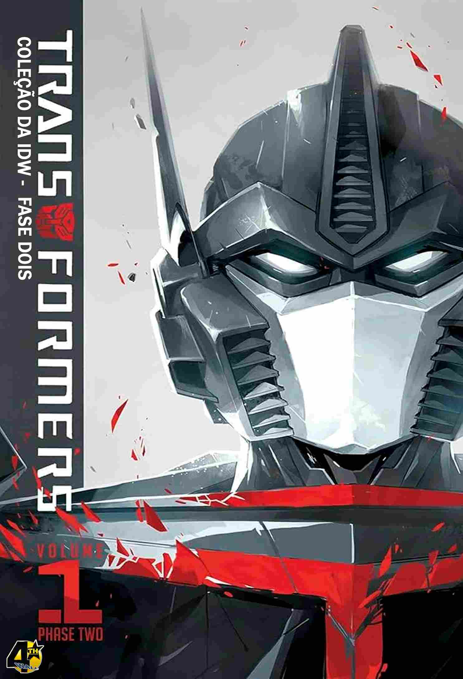 Transformers: IDW Collection – Fase 2, Vol.1