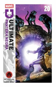 Ultimate Pantera Negra #20
