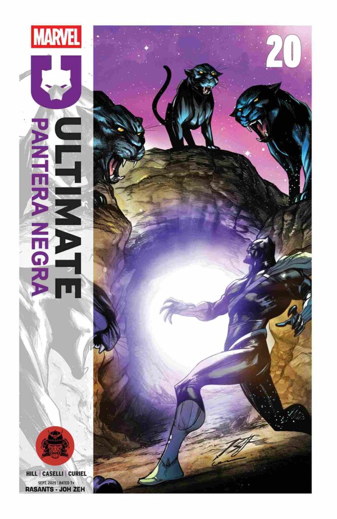 Ultimate Pantera Negra #20