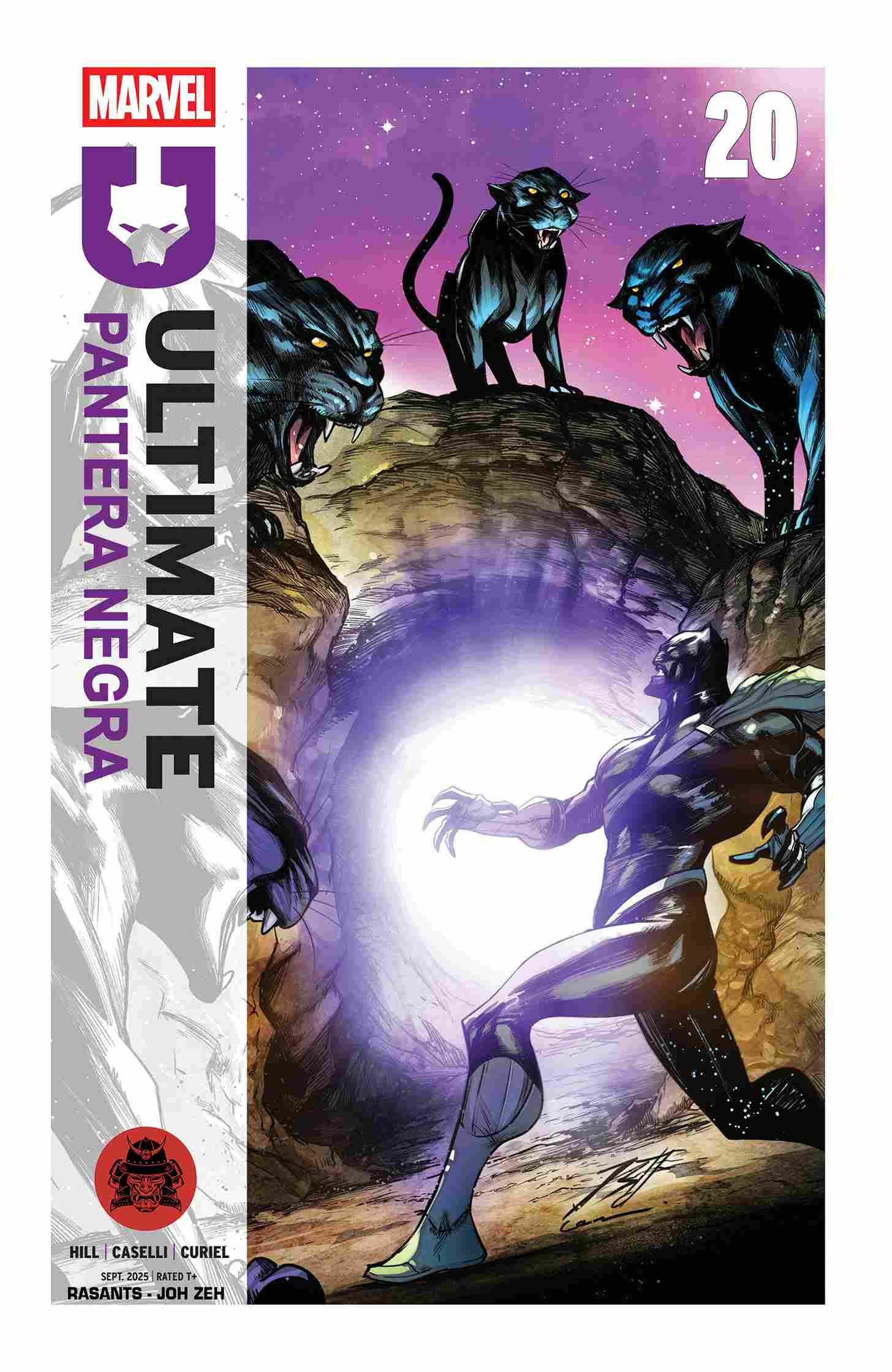 Ultimate Pantera Negra #20