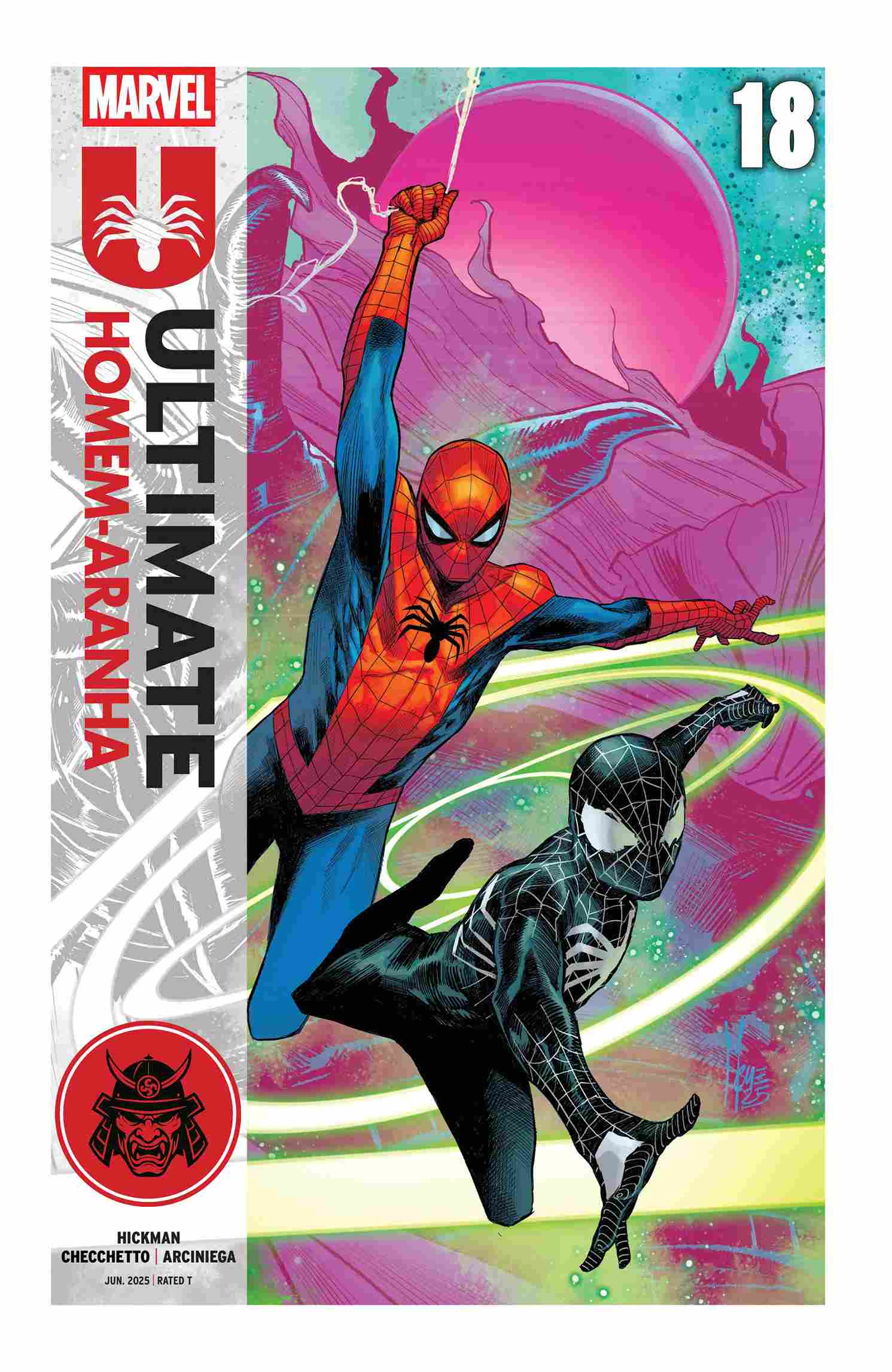 Ultimate Homem-Aranha #18