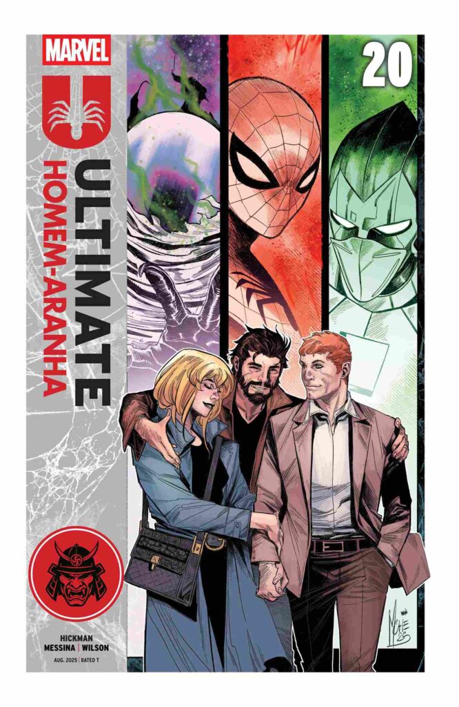 Ultimate Homem-Aranha #20