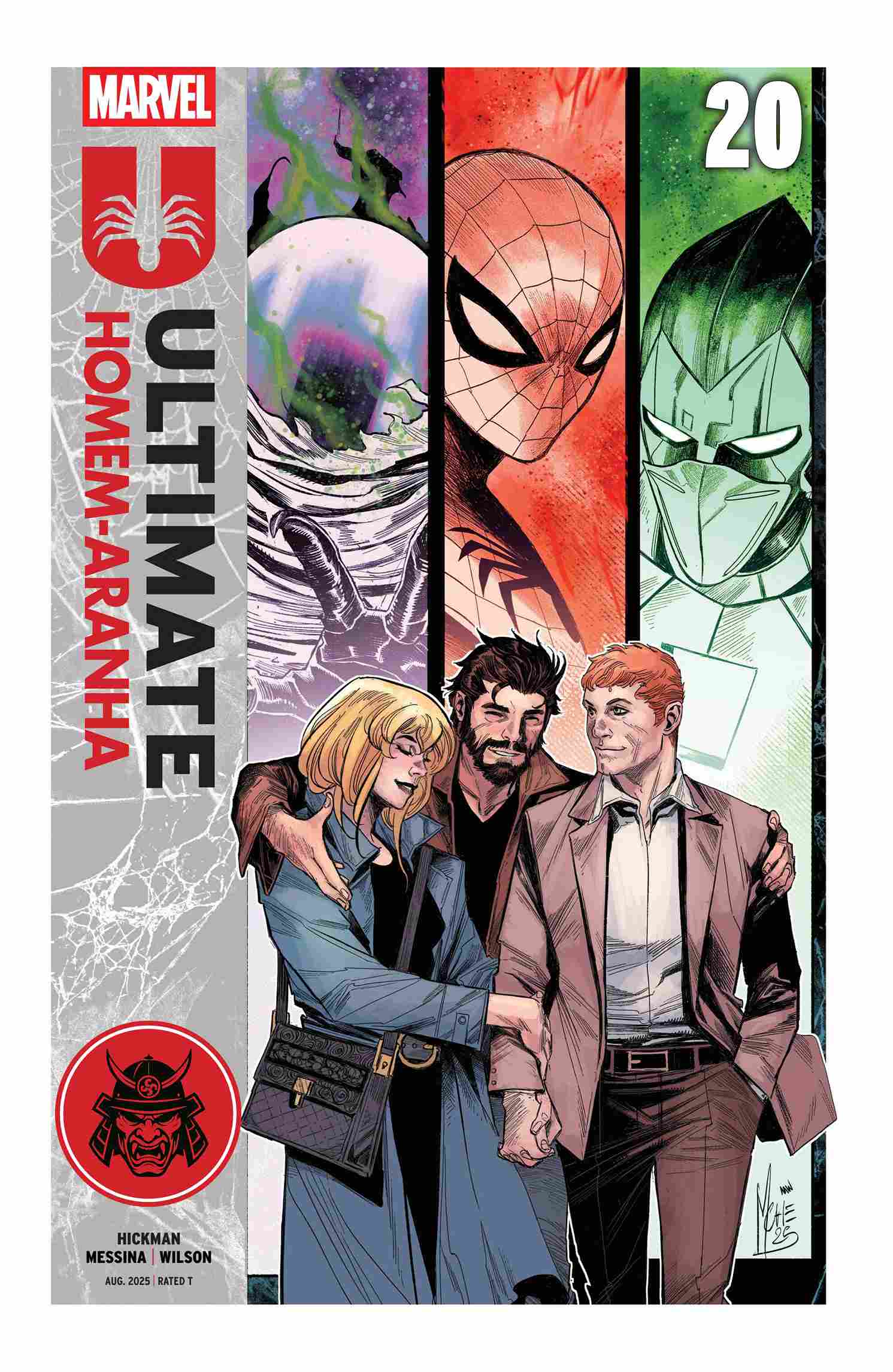 Ultimate Homem-Aranha #20