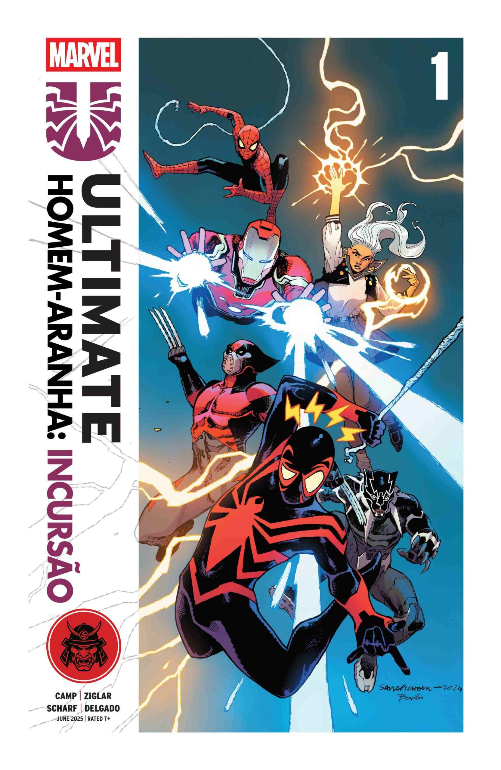 Ultimate Homem-Aranha: Incursão #01