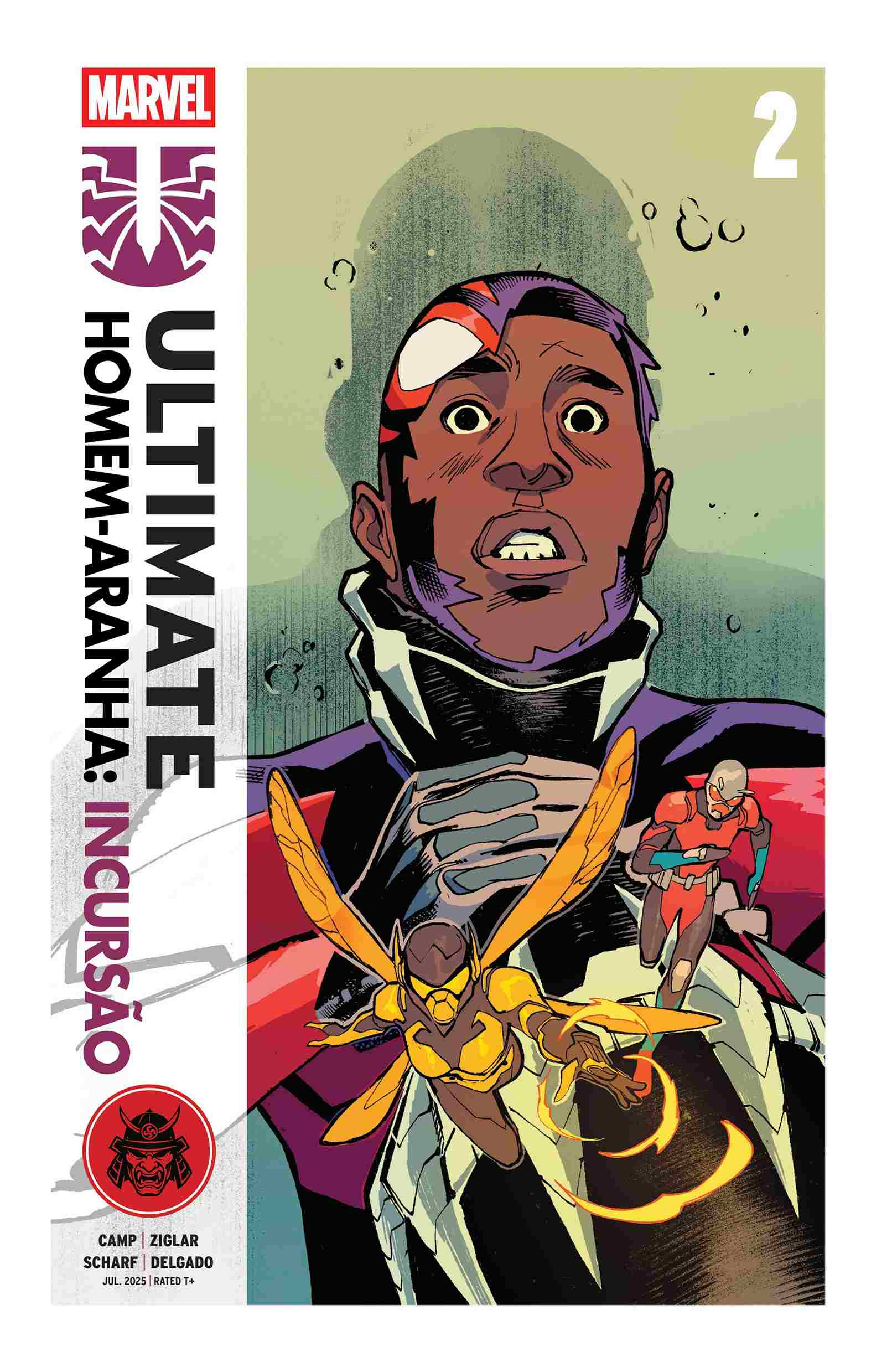 Ultimate Homem-Aranha: Incursão #02