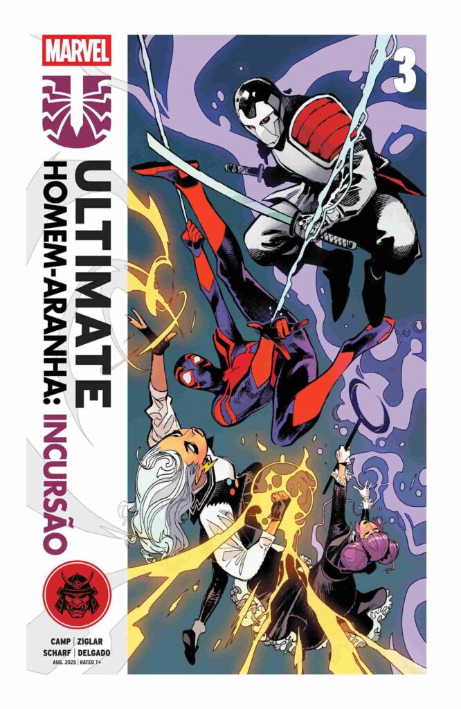 Ultimate Homem-Aranha: Incursão #03