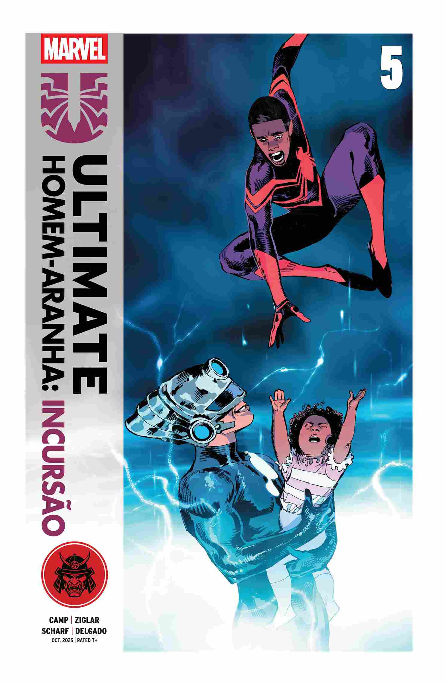 Ultimate Homem-Aranha: Incursão #05